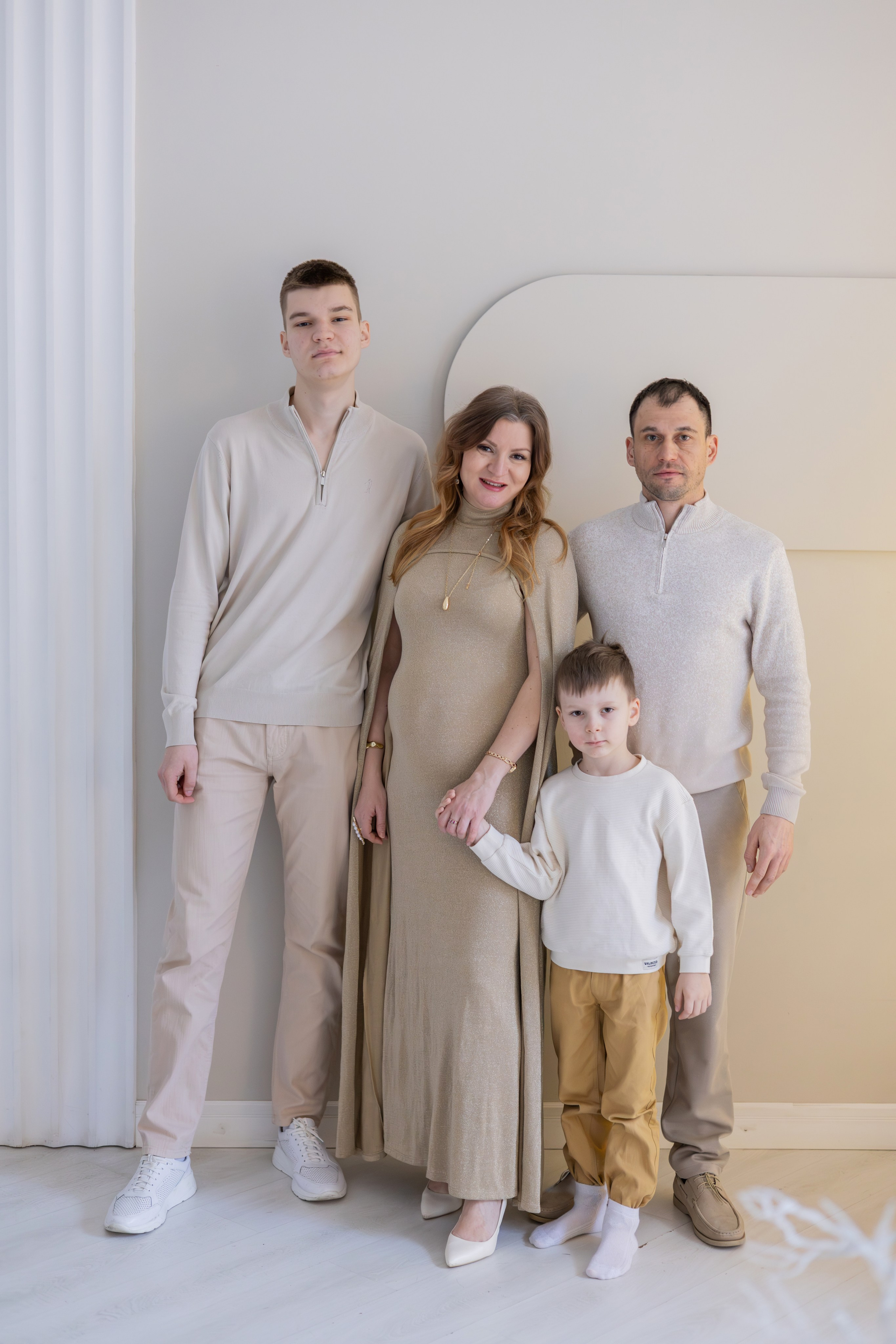 Семьи — Анна и Алексей с детьми. Свадебный и семейный фотограф в Санкт-Петербурге Макеева Наталья