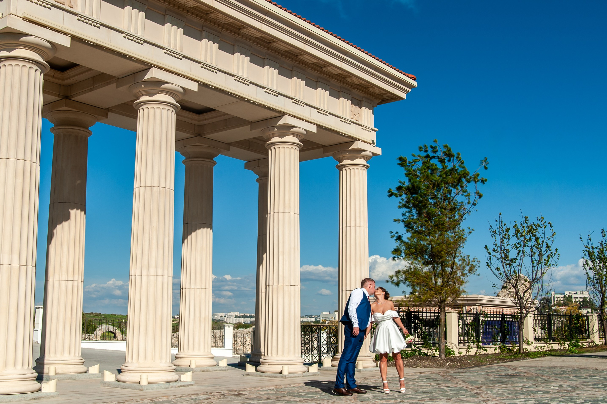 Александр и Людмила.Новый Херсонес.Мыс Фиолент.Севастополь. Свадебный и семейный фотограф Денис Лукьянов в Краснодаре, Краснодарском крае и Республике Крым