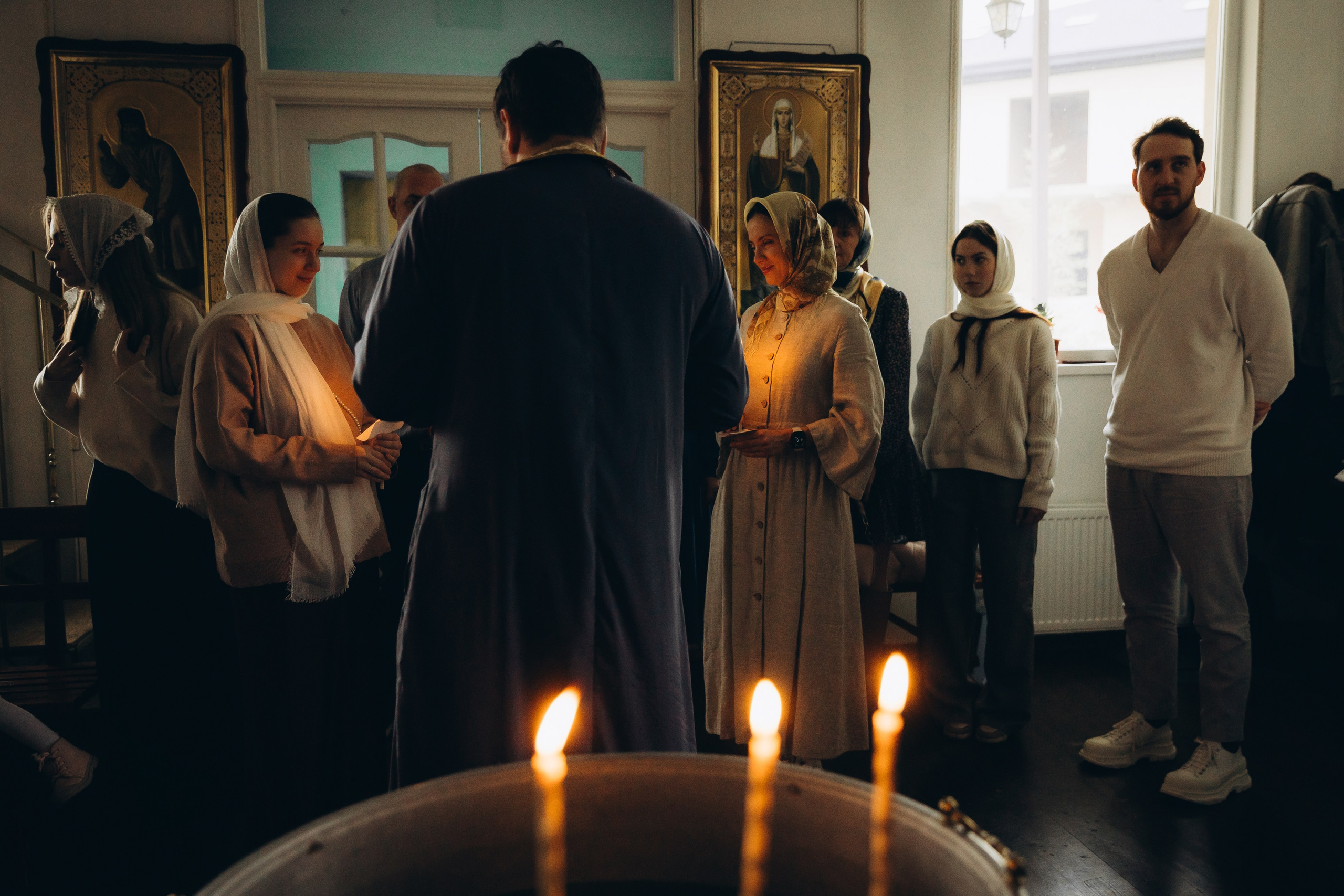 Таинство Крещения Дамира. Фотограф в Краснодаре Алла Потоцкая