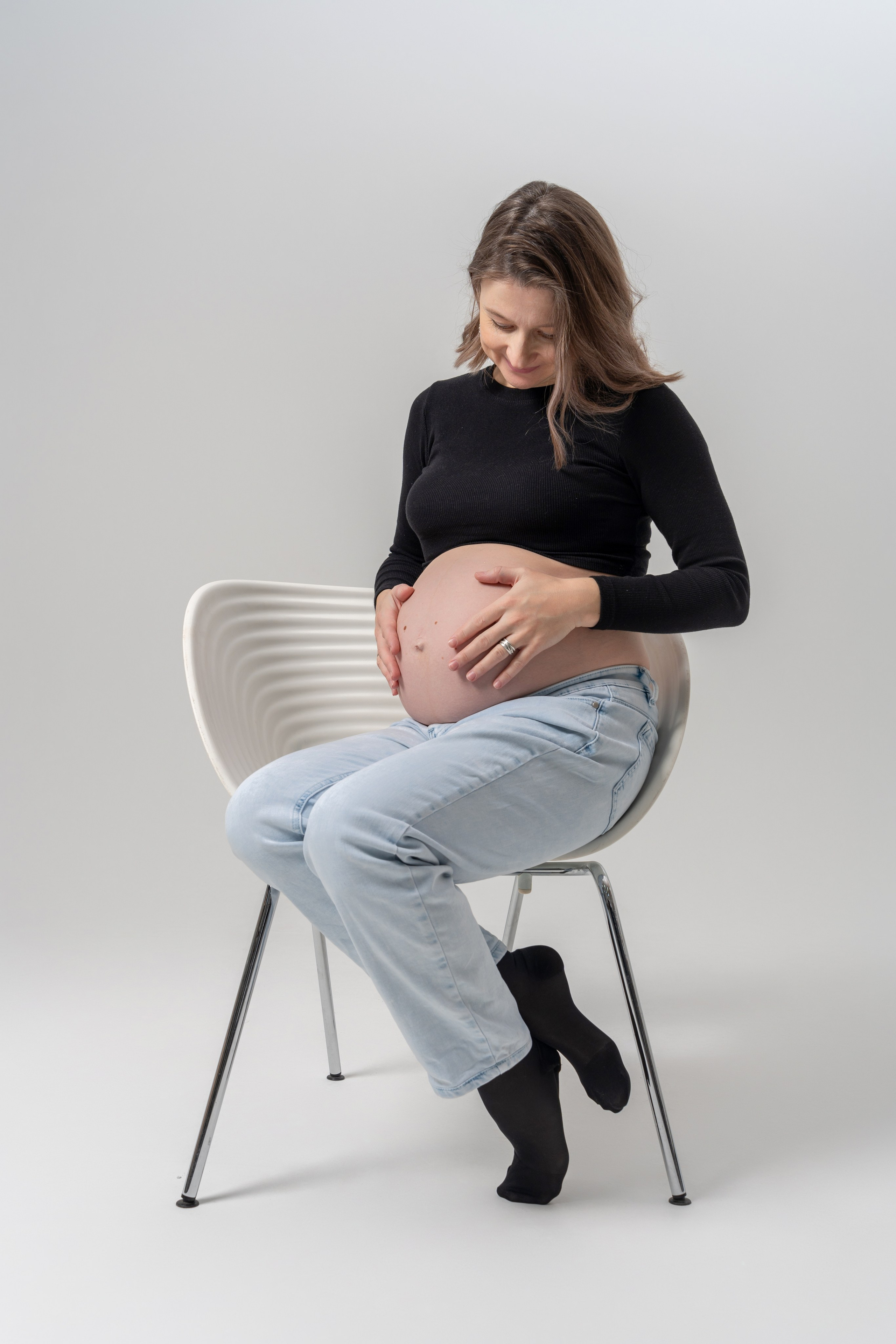 Семейная фотосессия для Анны и Максима. Портретный фотограф в Москве Фарид Леонов