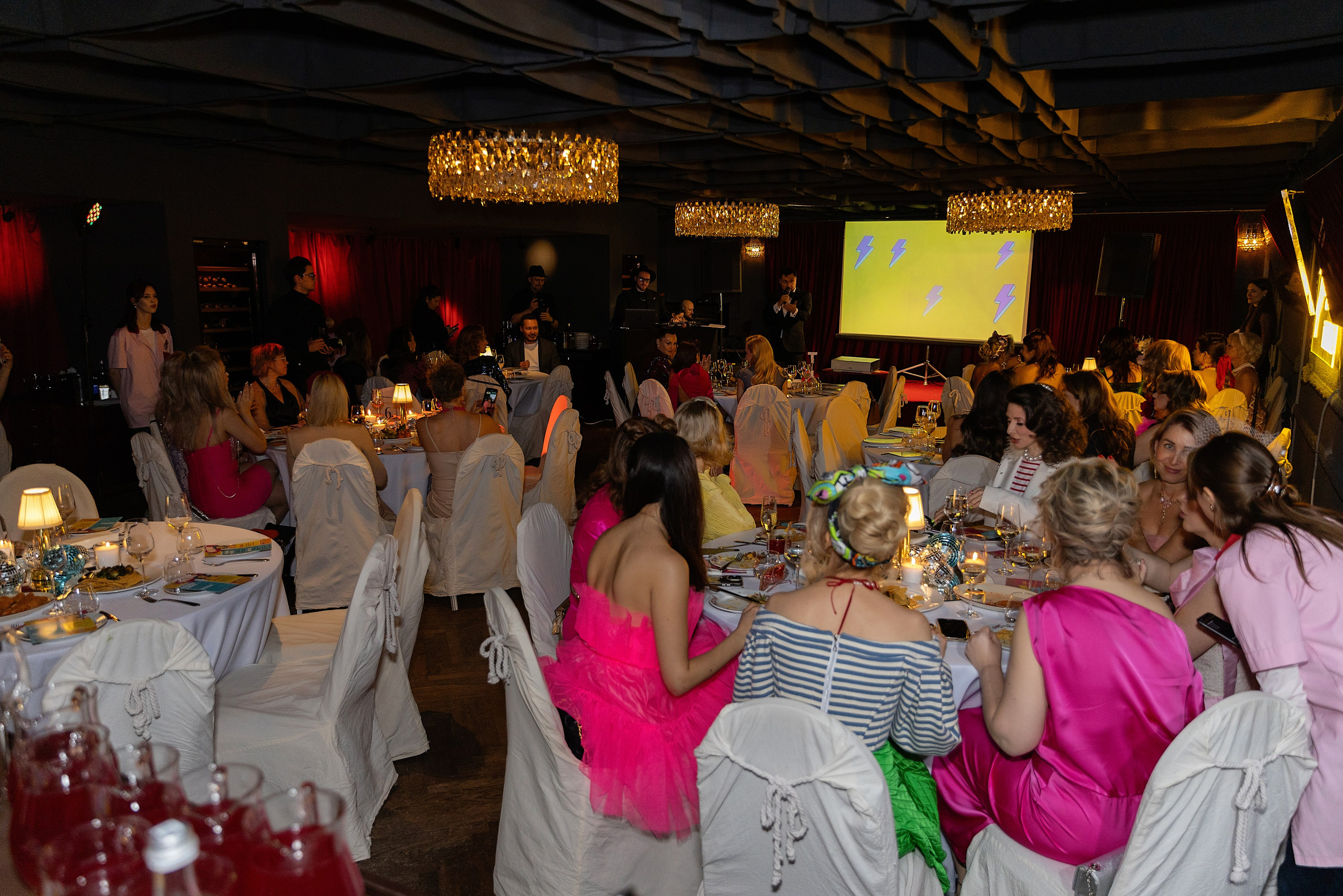 Корпоратив Women business club. Фотограф Москва