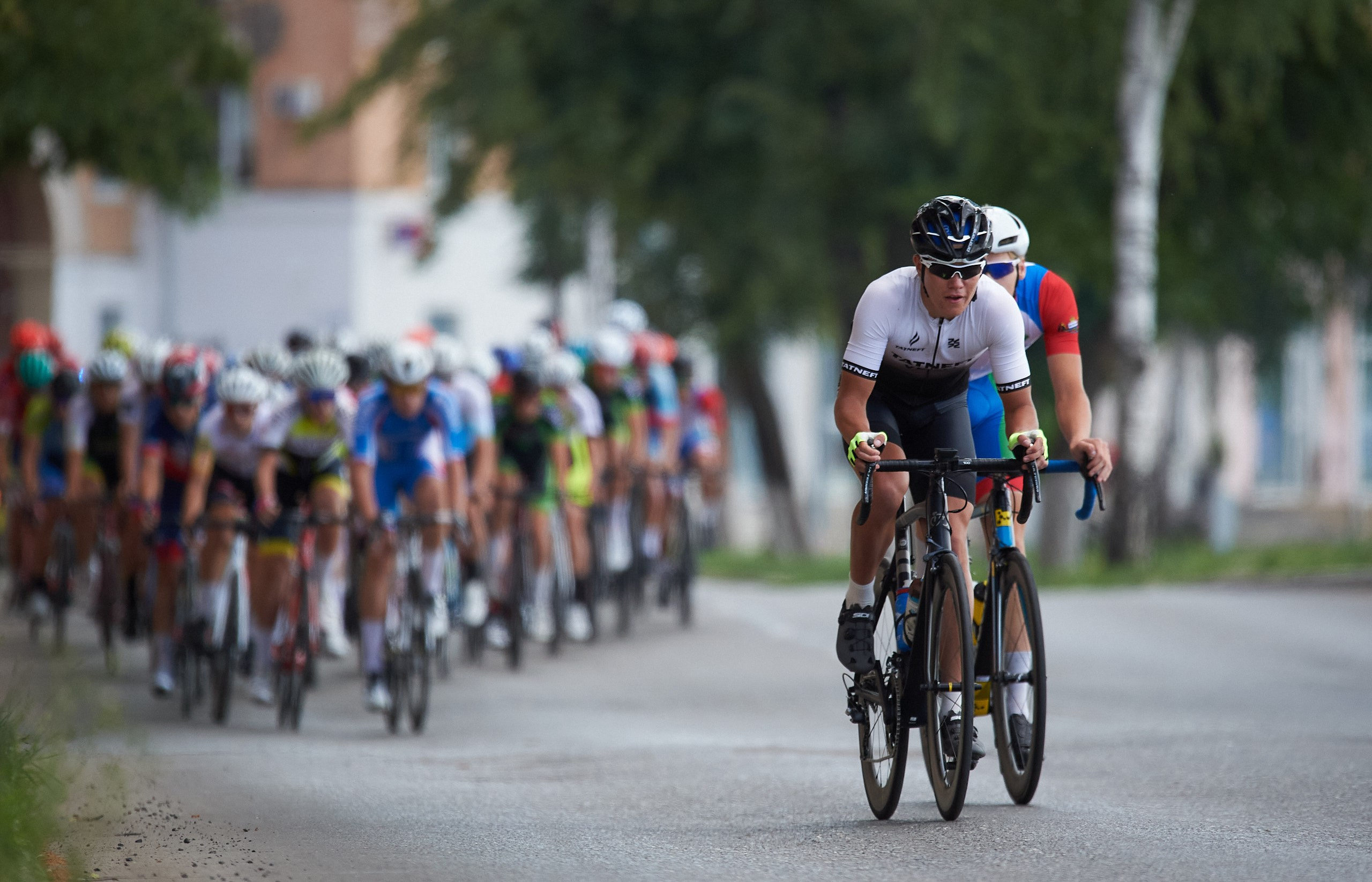 Международная многодневная гонка «Тур России». 4 этап. Воткинск 14.07. Спортивный репортажный фотограф в Ижевске Сергей Мерзляков