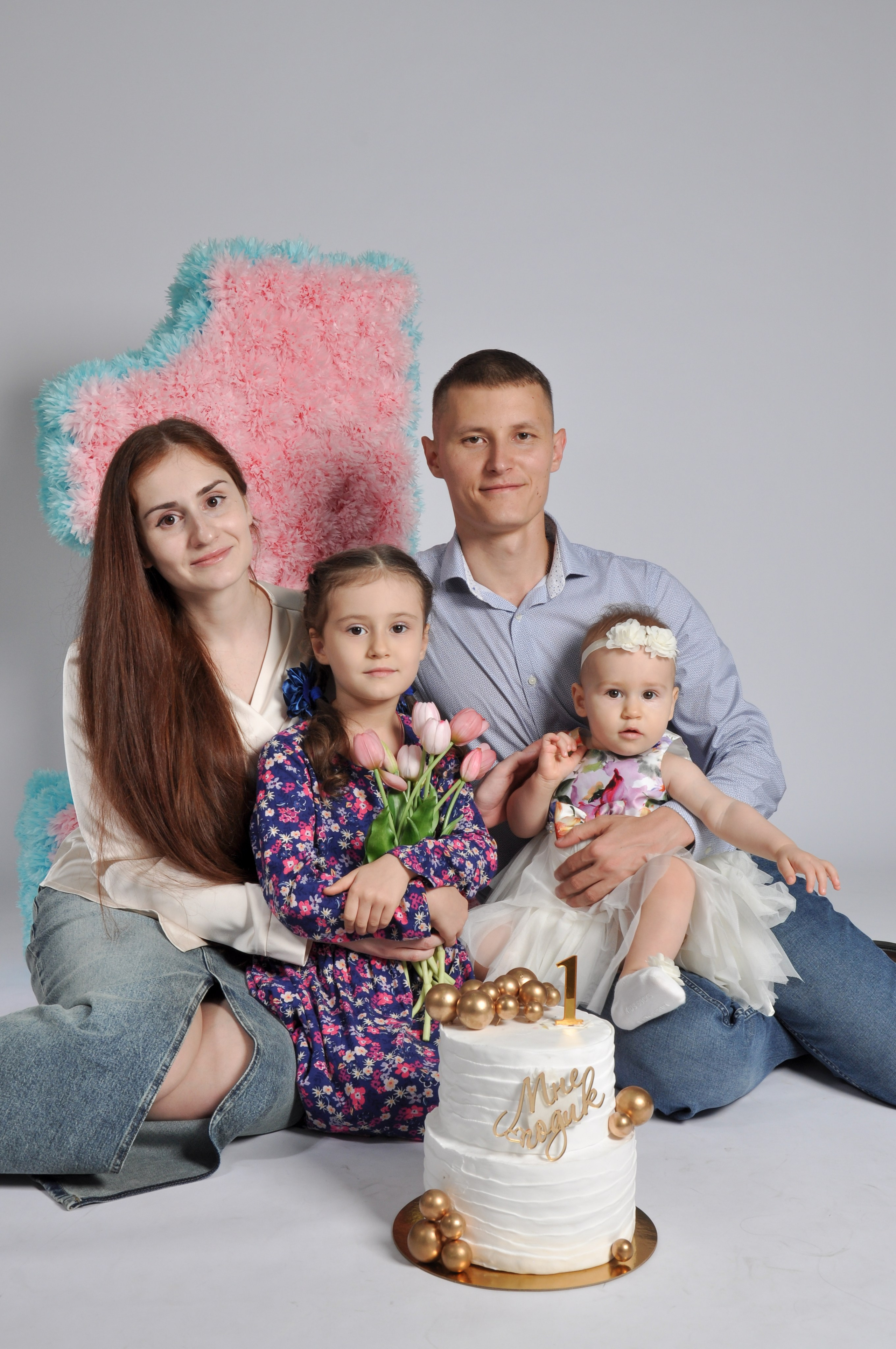 Дети и дни рождения. Фотограф в Краснодаре Диана Чижикова