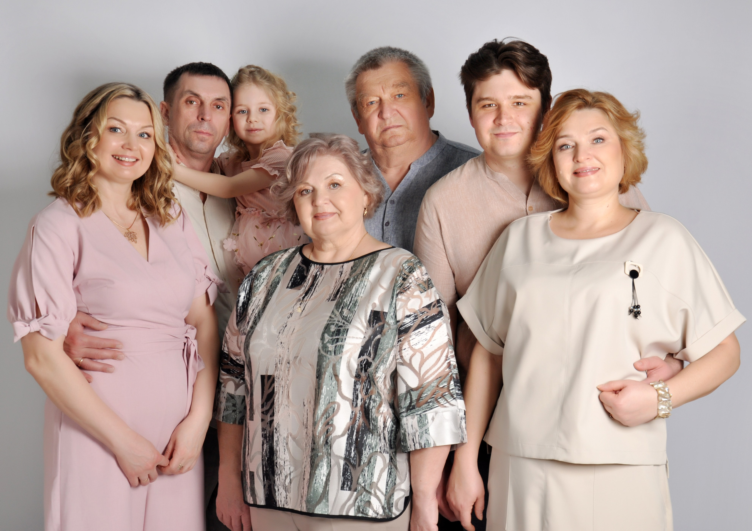 Семейные фотосессии. Фотограф в Краснодаре Диана Чижикова