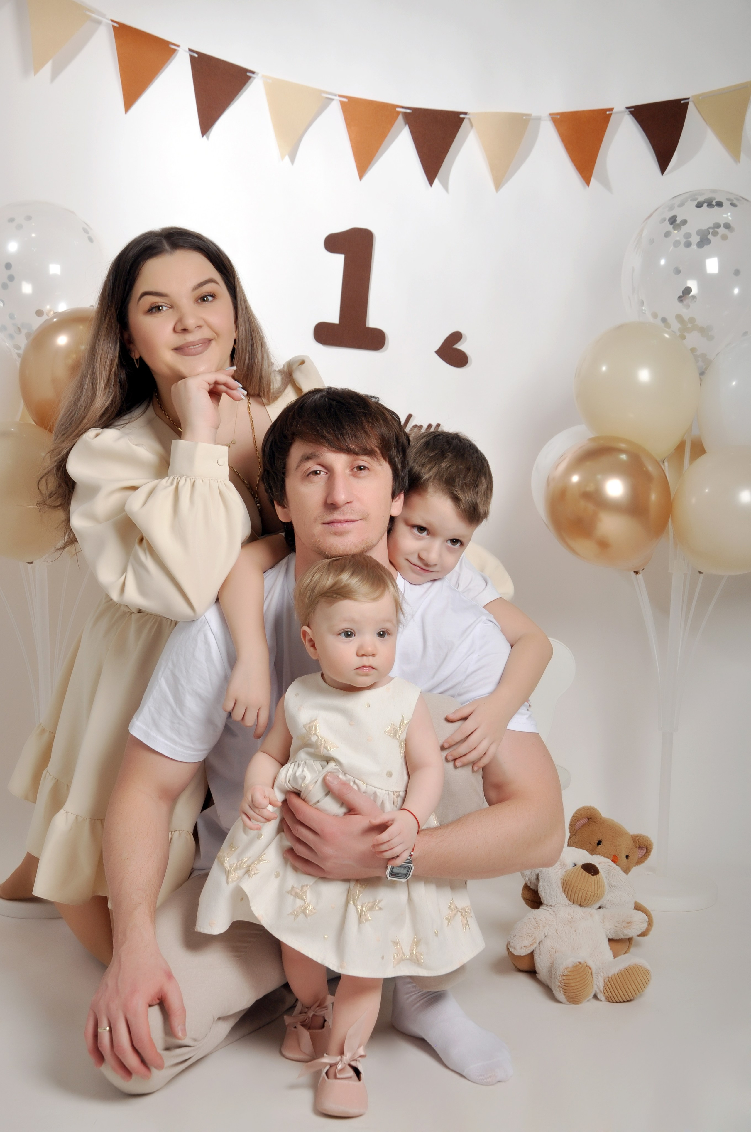 Дети и дни рождения. Фотограф в Краснодаре Диана Чижикова