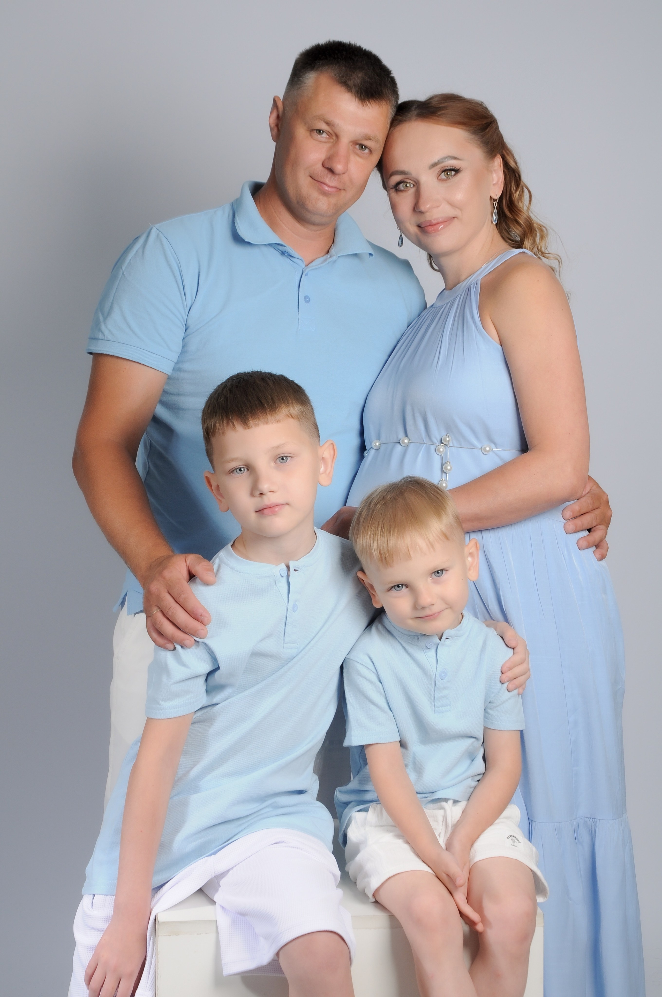 Семейные фотосессии. Фотограф в Краснодаре Диана Чижикова