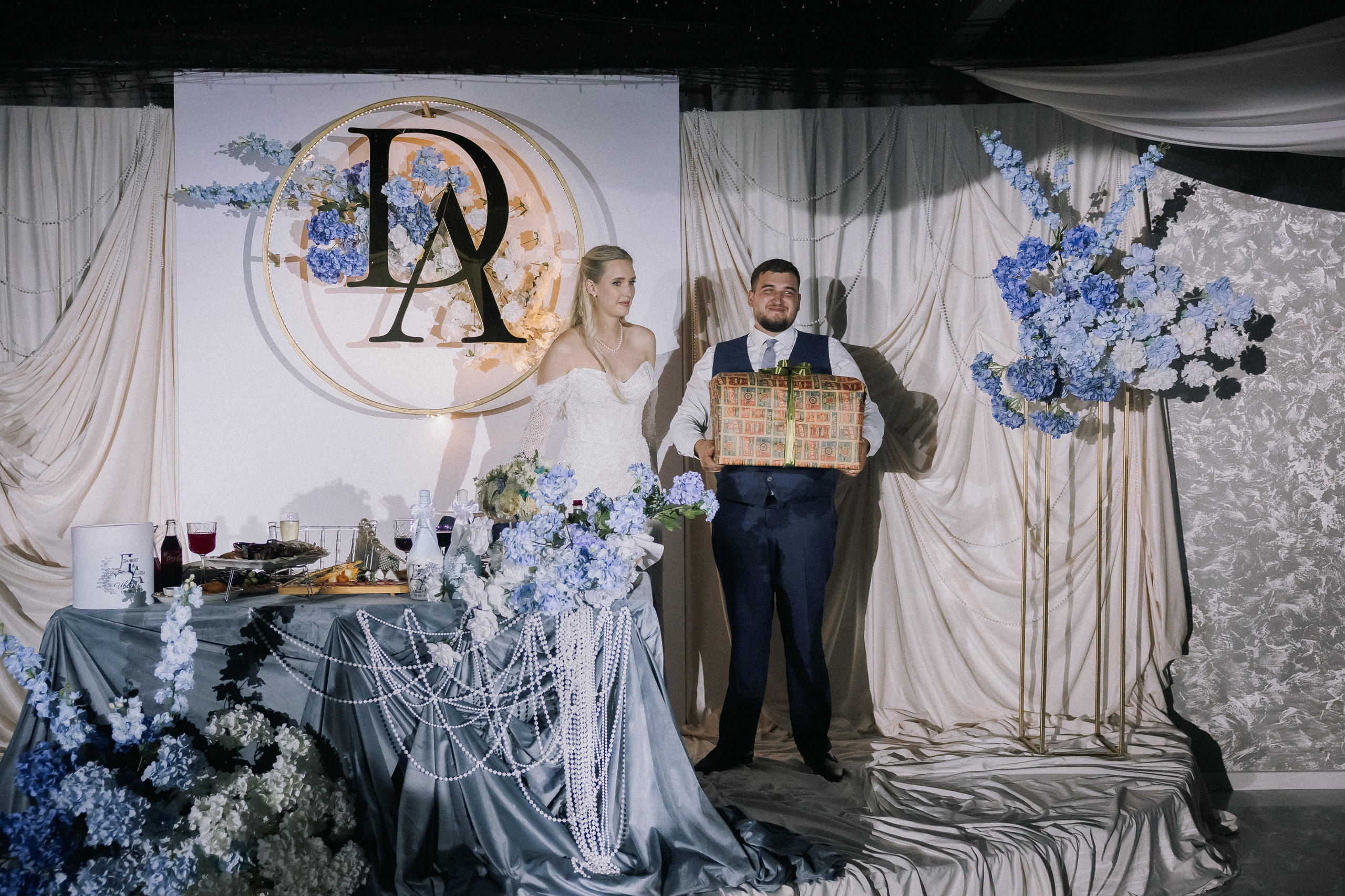 Даниил и Алина. Вечер любви. Свадебная фотография. Арина Рубах