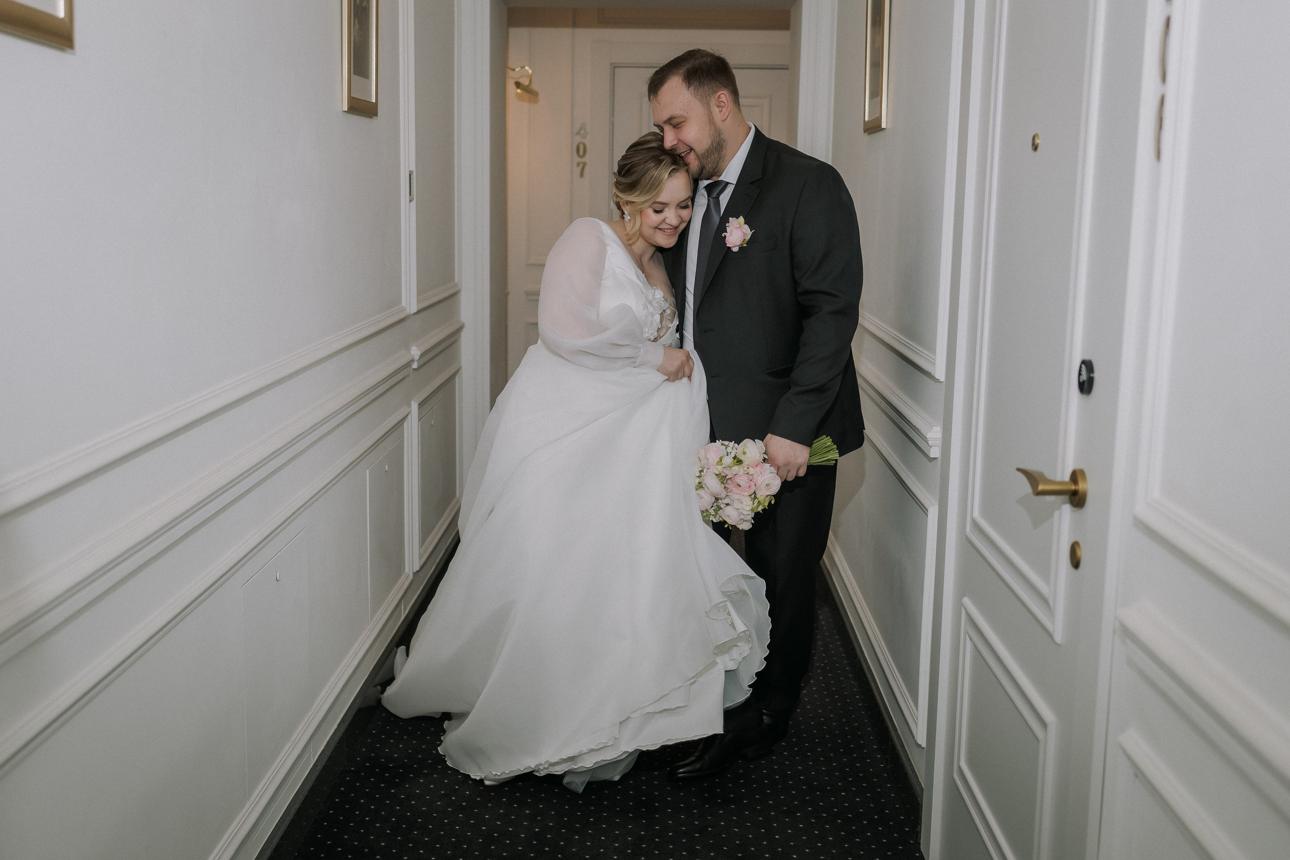 Анастасия и Сергей. Свадебная прогулка. Свадебная фотография. Арина Рубах