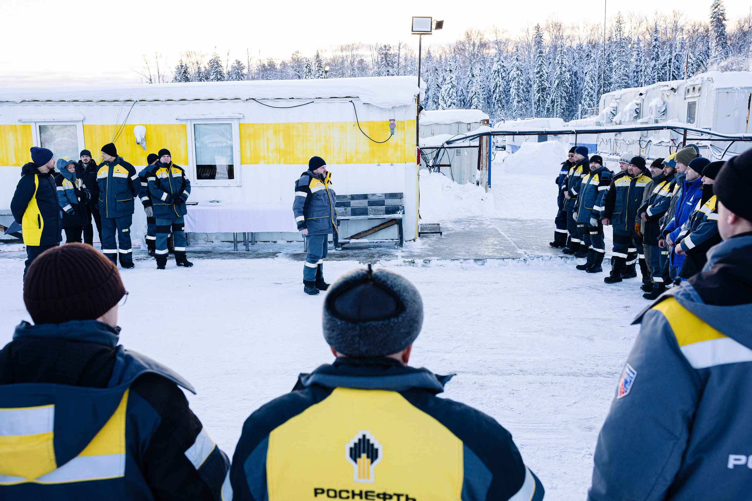 Облёт месторождений Уват Роснефть. MIG — студия спортивной фотографии Михаила Голянского