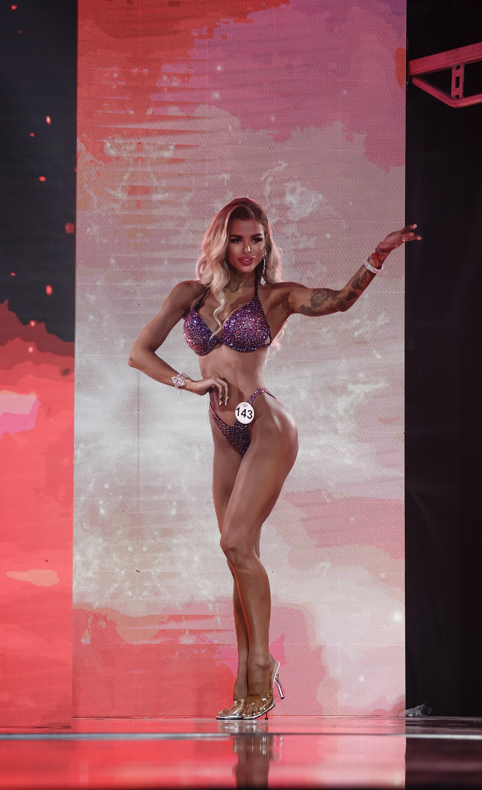 Фитнес фестиваль Siberian Power Show в Красноярске