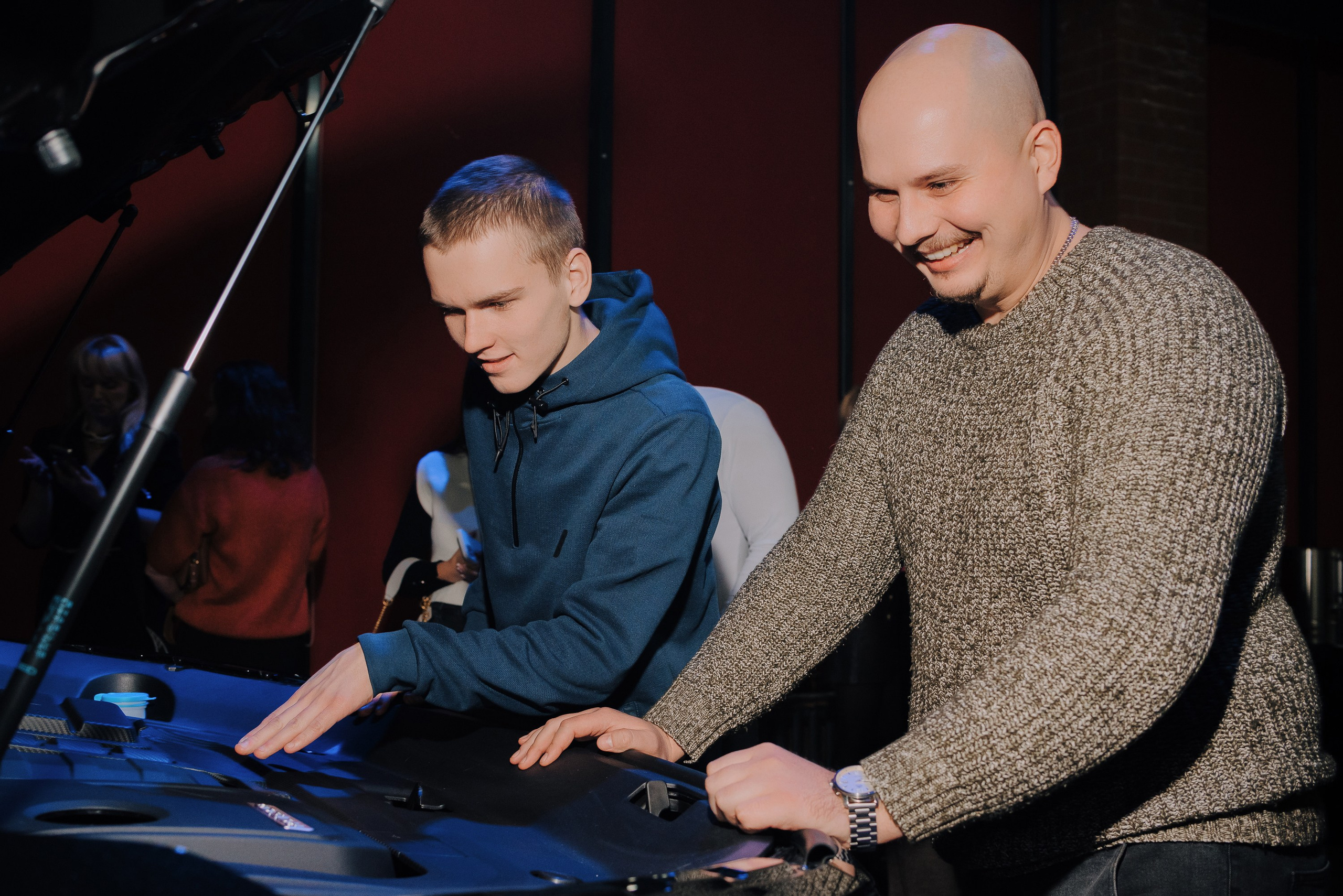 Презентация нового EXEED VX. Репортажный фотограф Зуев Роман г. Челябинск