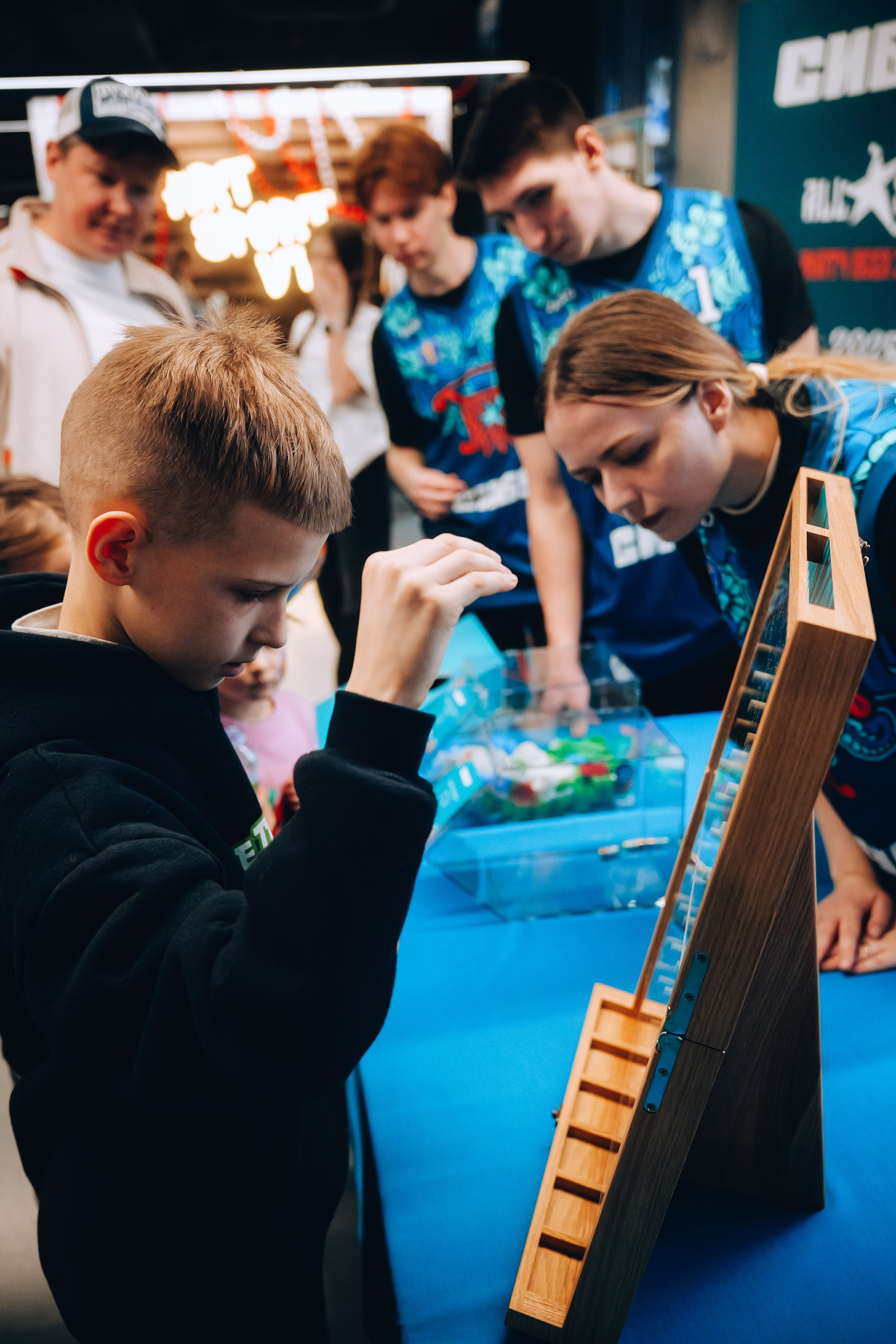 Сибур на Матче Всех Звезд 2025 Единой Лиги ВТБ. Фотограф и видеограф Мария Банщикова, Солнечногорск, Москва