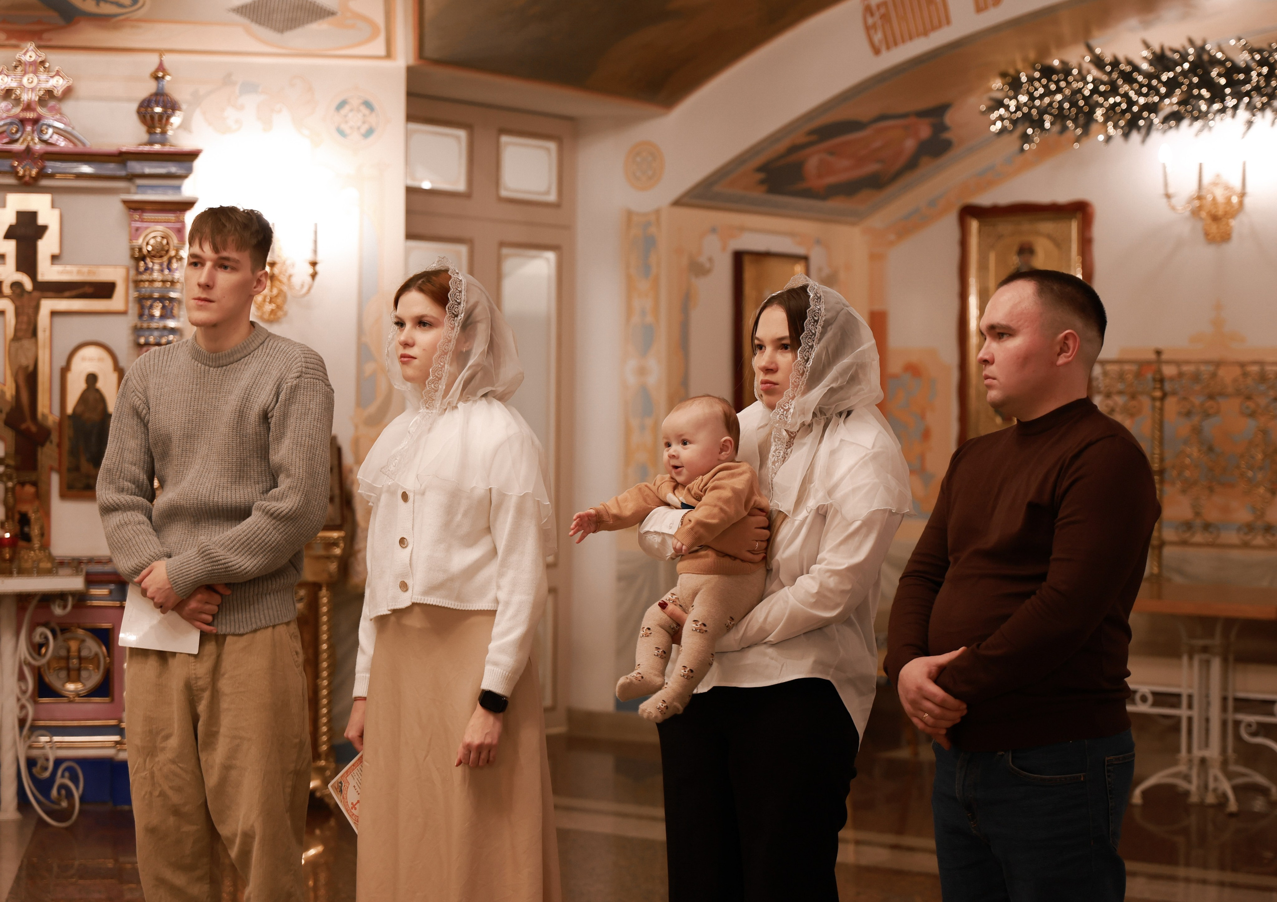 Крещение. Tuspukto