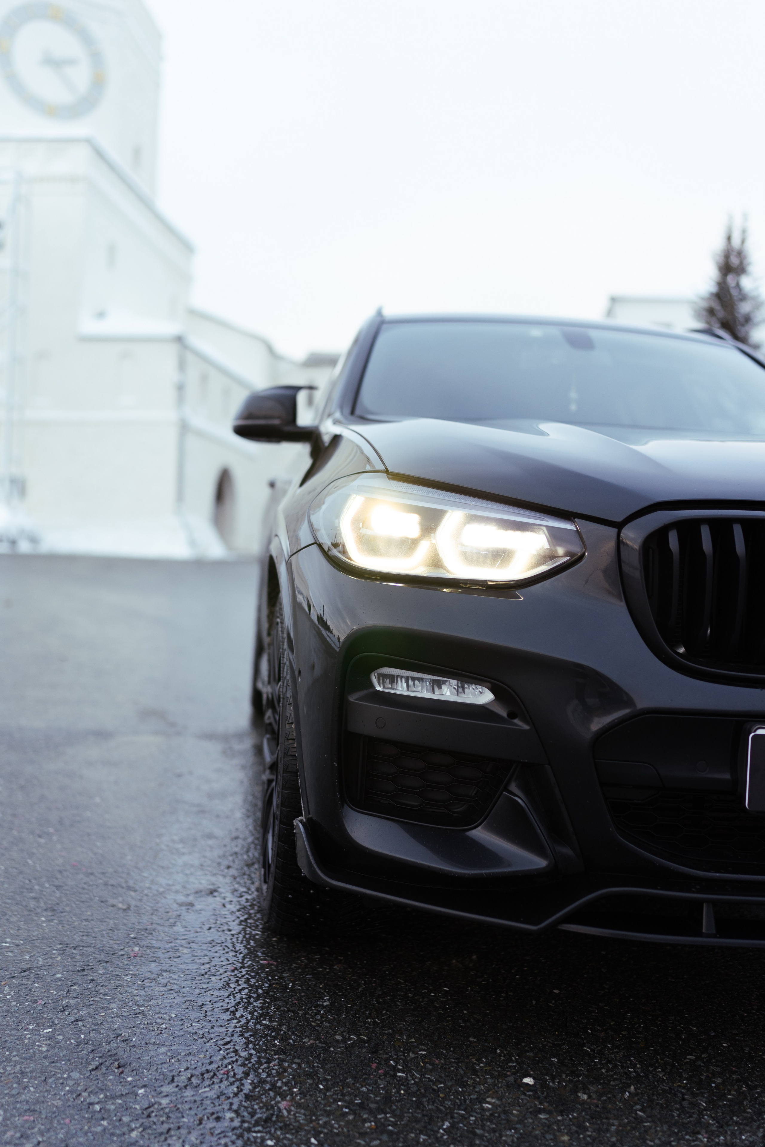 BMW X3 для rimzona. Фотограф в СПБ Алмаз Камаев