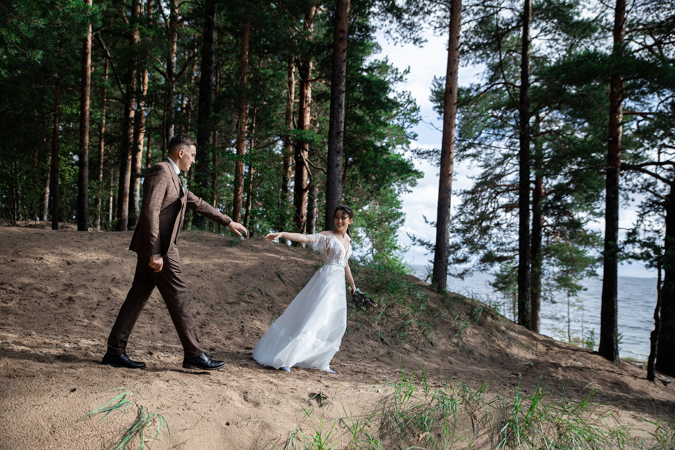 Свадьба — МОРЕ И ЛЕС. Фото-видео студия АРТ СОБЫТИЕ