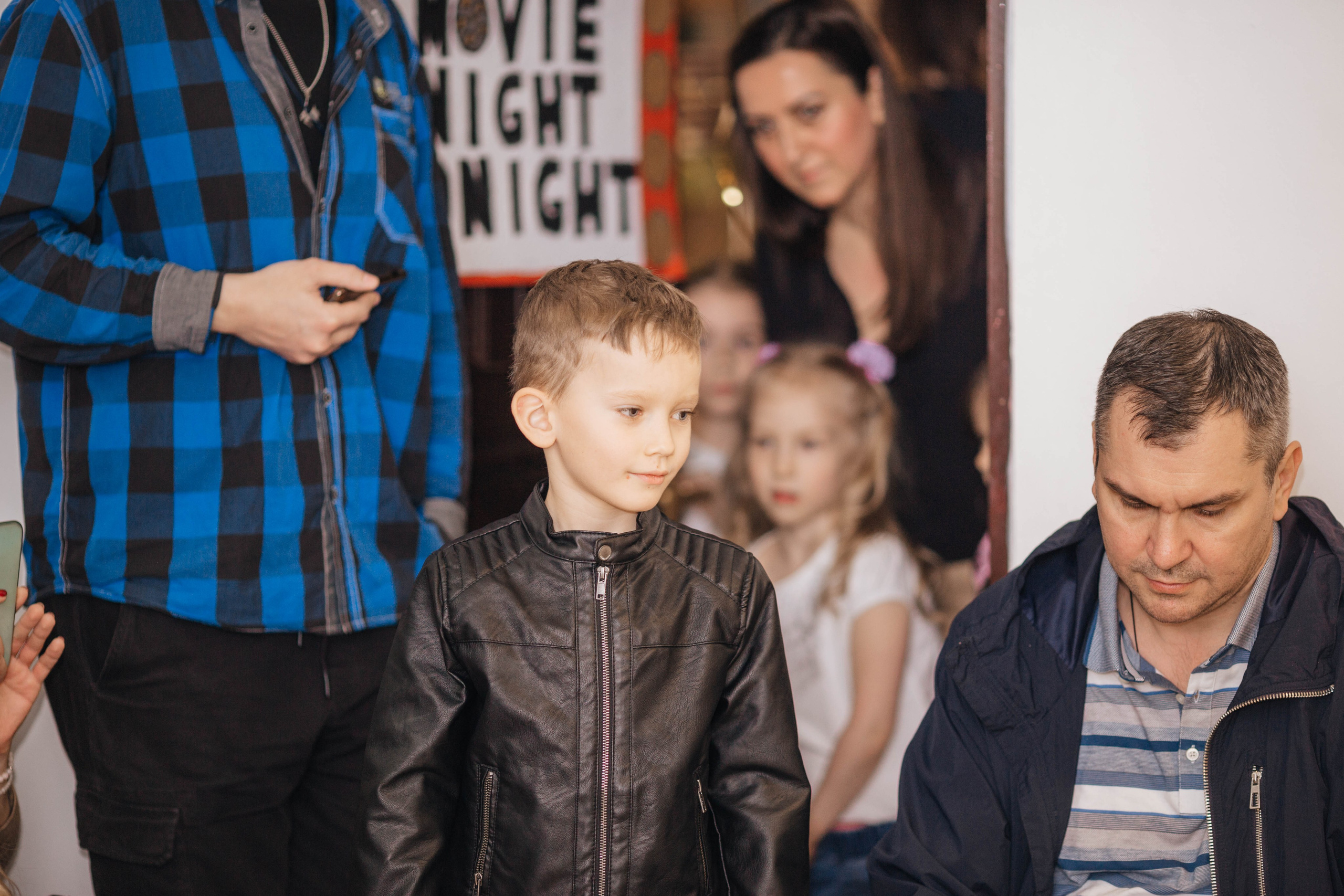 Выпускной в детском саду. Семейный фотограф в Москве Натали Момот