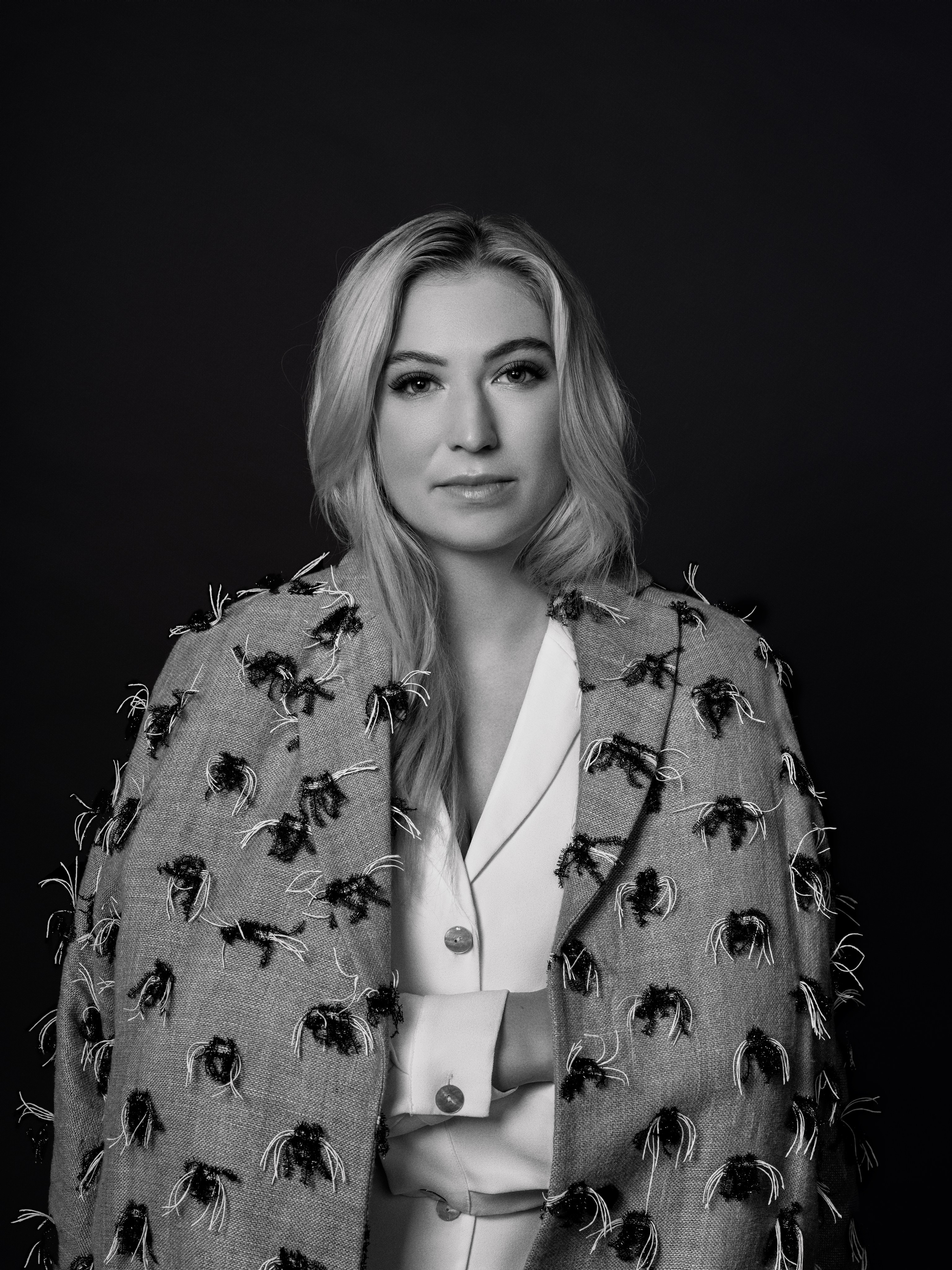 Headshot. Retusher Maryia Buhai