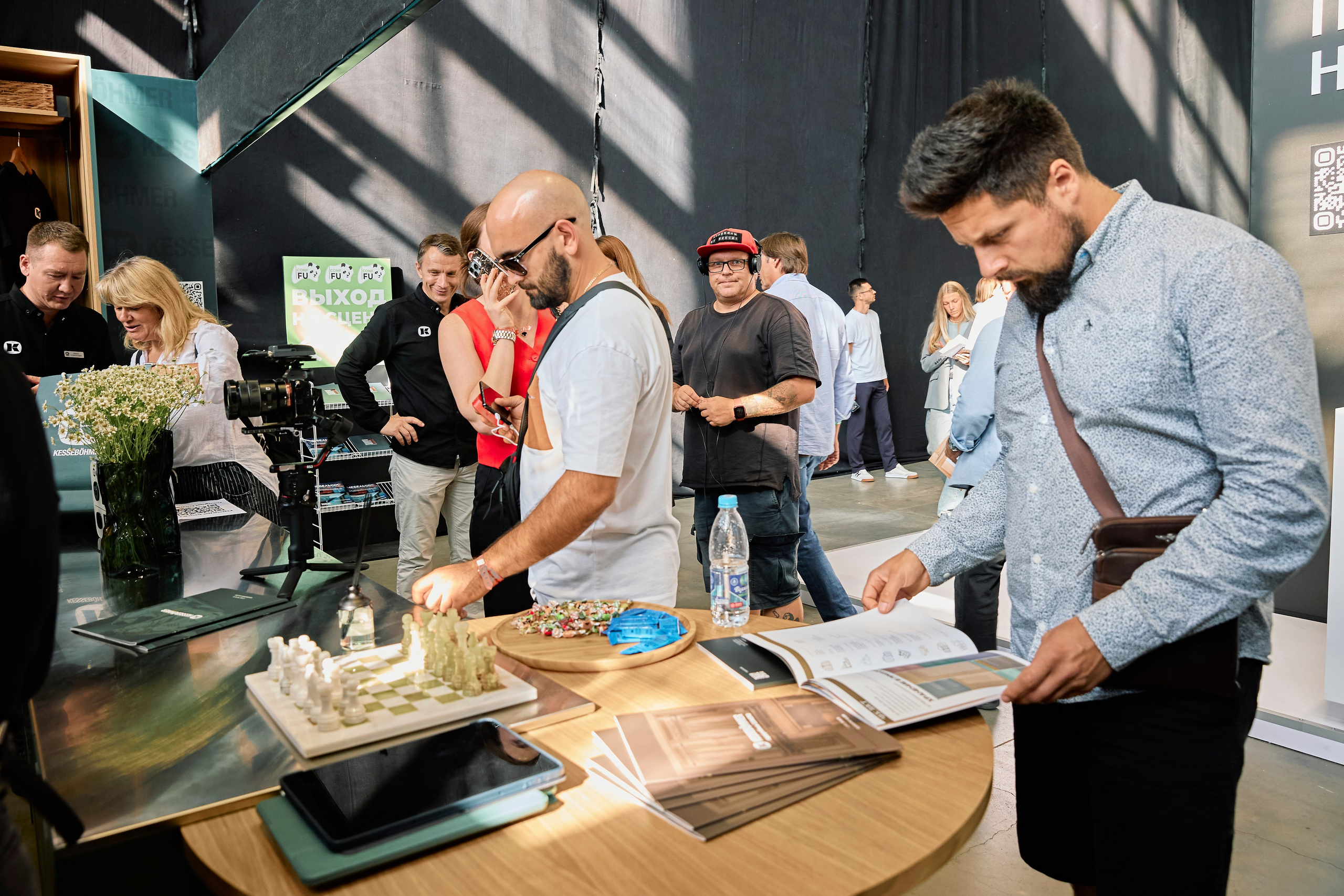 Kessebohmer (мебельная конференция). Фотограф Александра Иванова