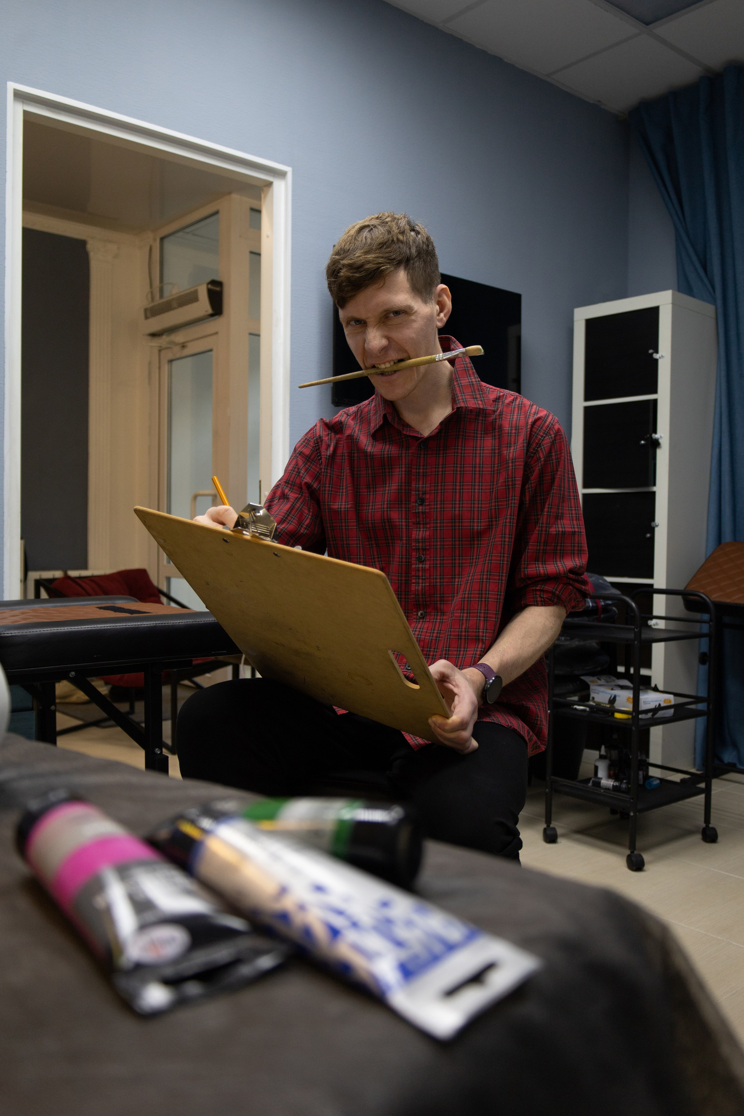 Тату салон. Фотограф Екатеринбург — Ирина Манина