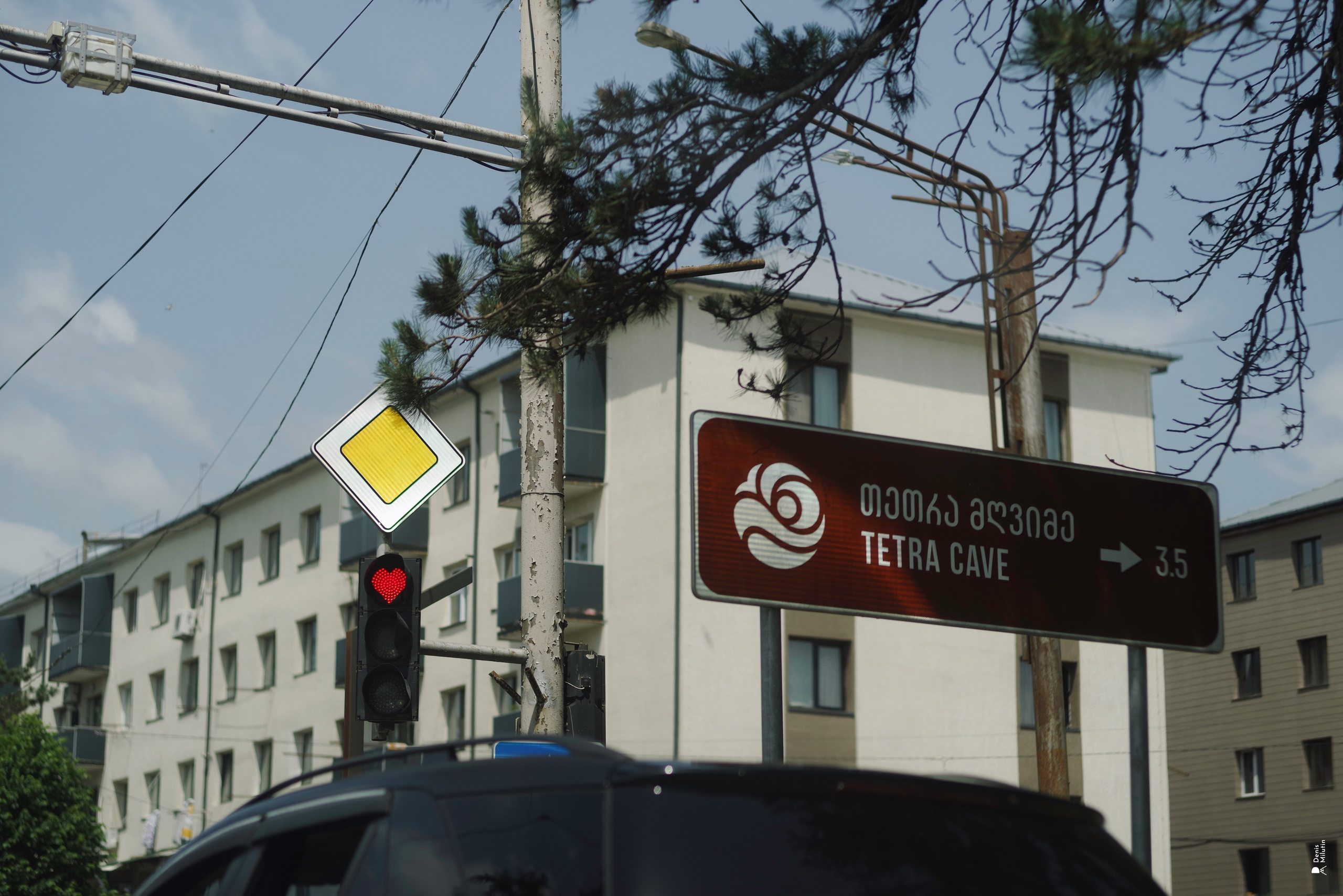 Чало Диди в Цхалтубо. Портретный фотограф Денис Милютин