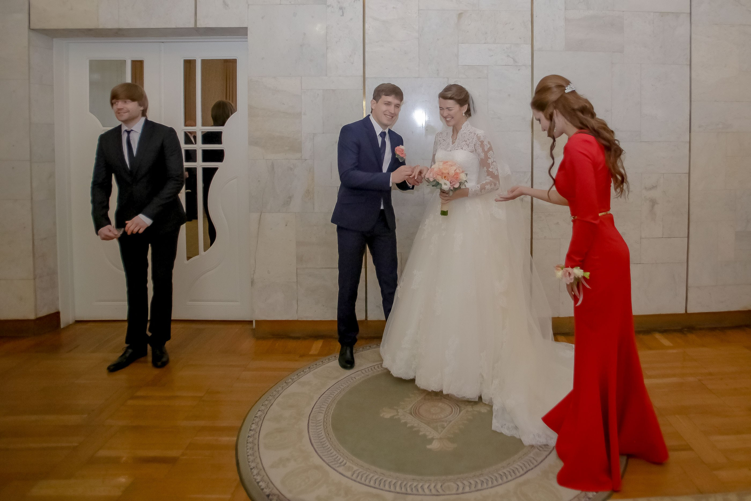 Регистрация/Register. Максим Матвийченко и Виктория Басова профессионалы своего дела