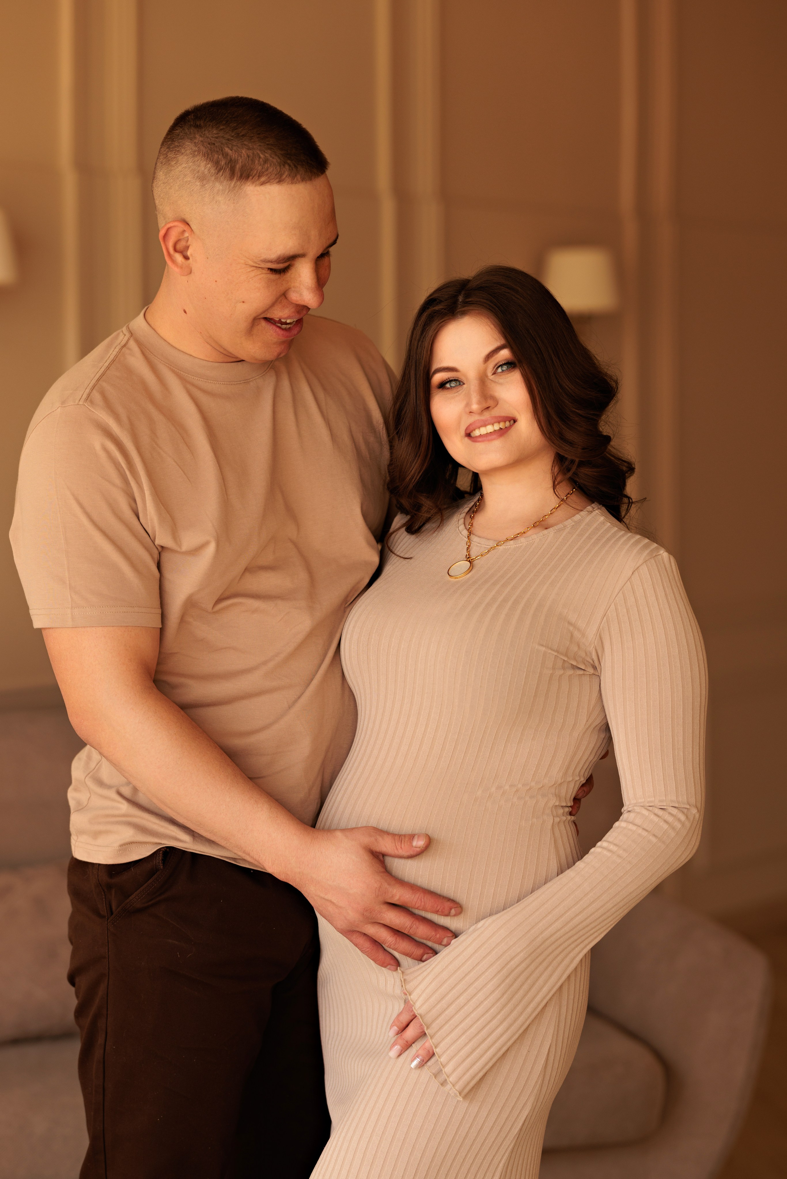 Беременность. Детский и семейный фотограф в Чите Анастасия Шубина