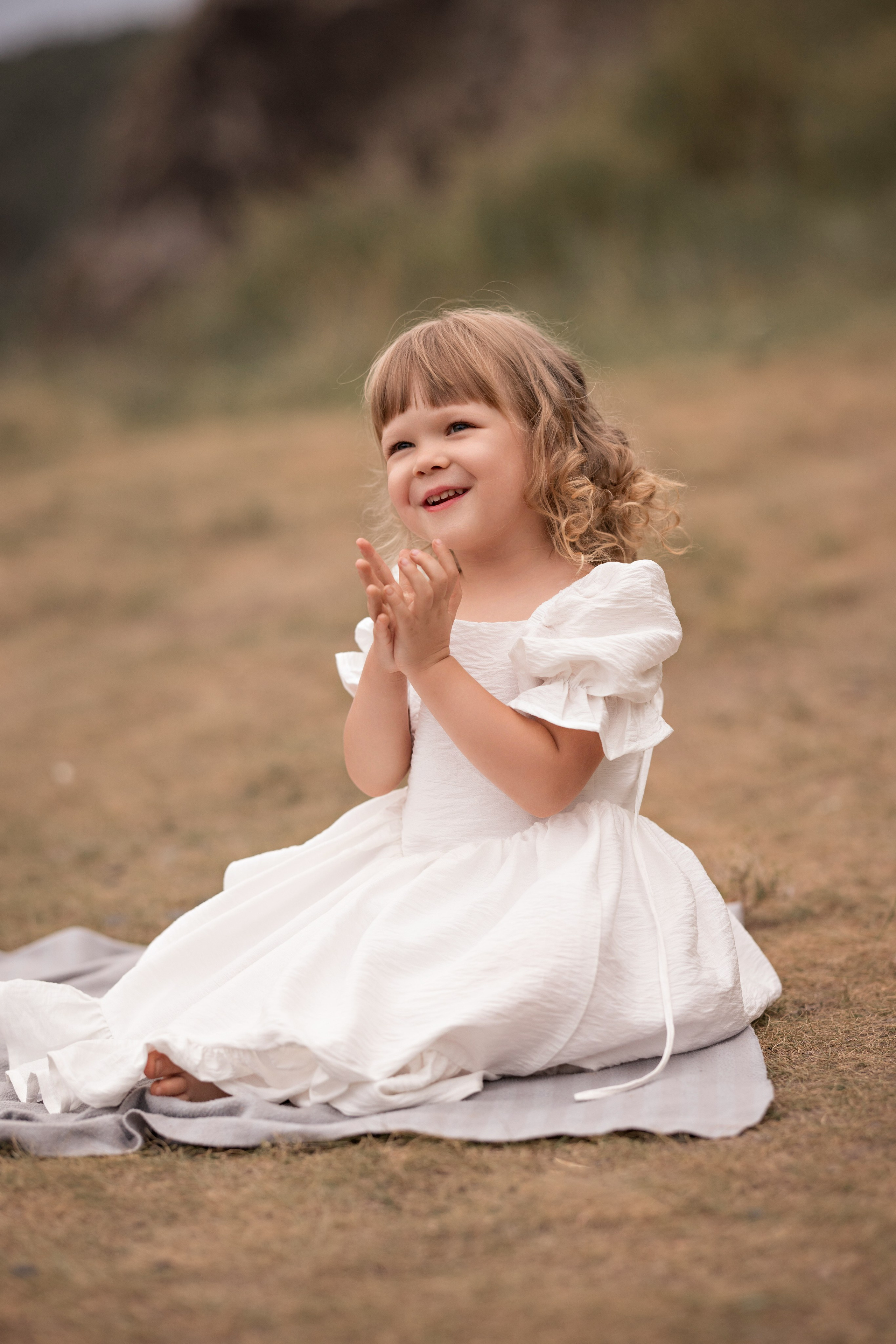 Даше 3 года. Детский и семейный фотограф в Чите Анастасия Шубина