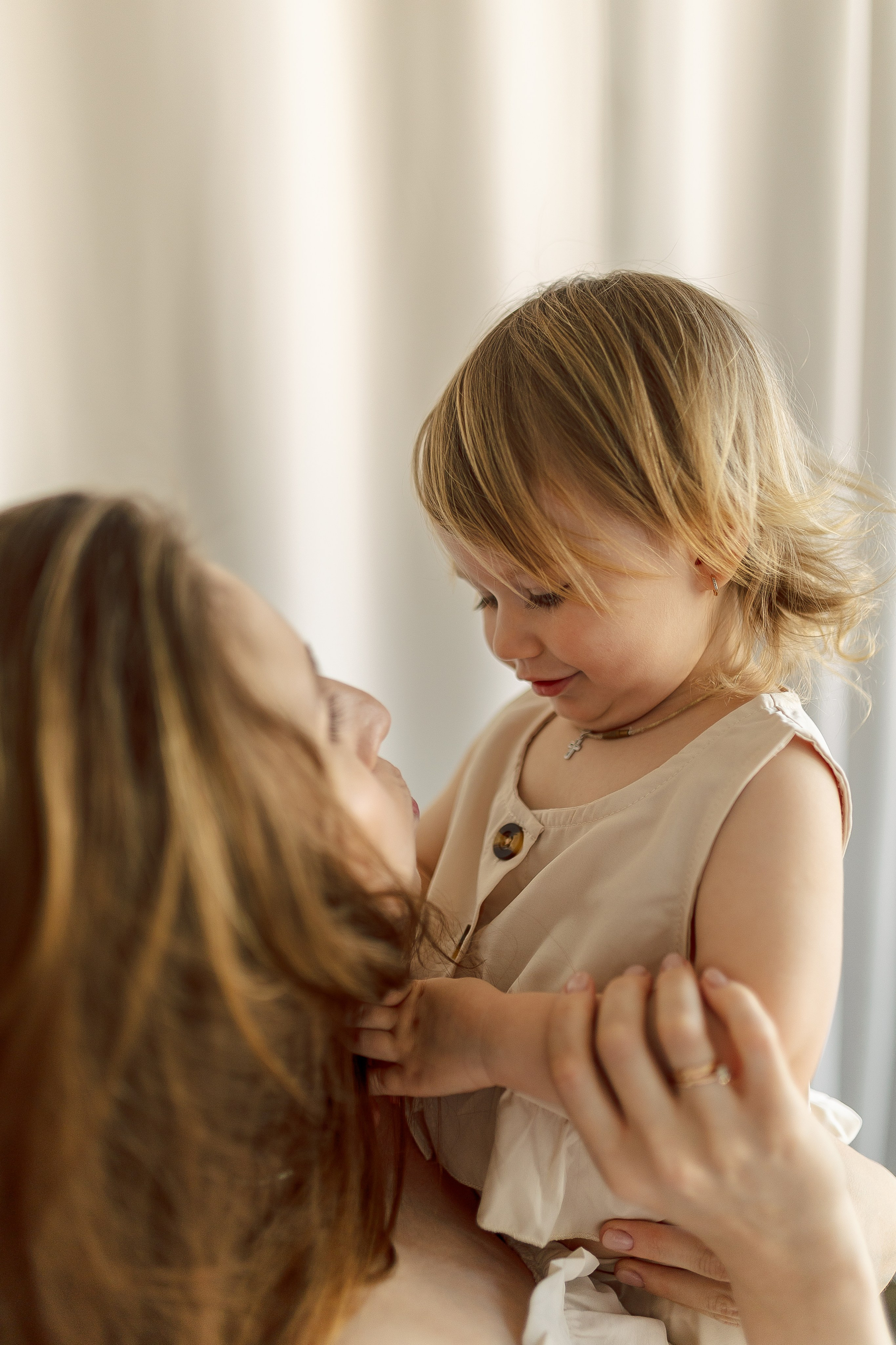 Мамины. Семейный фотограф в Москве Анна Пожарская