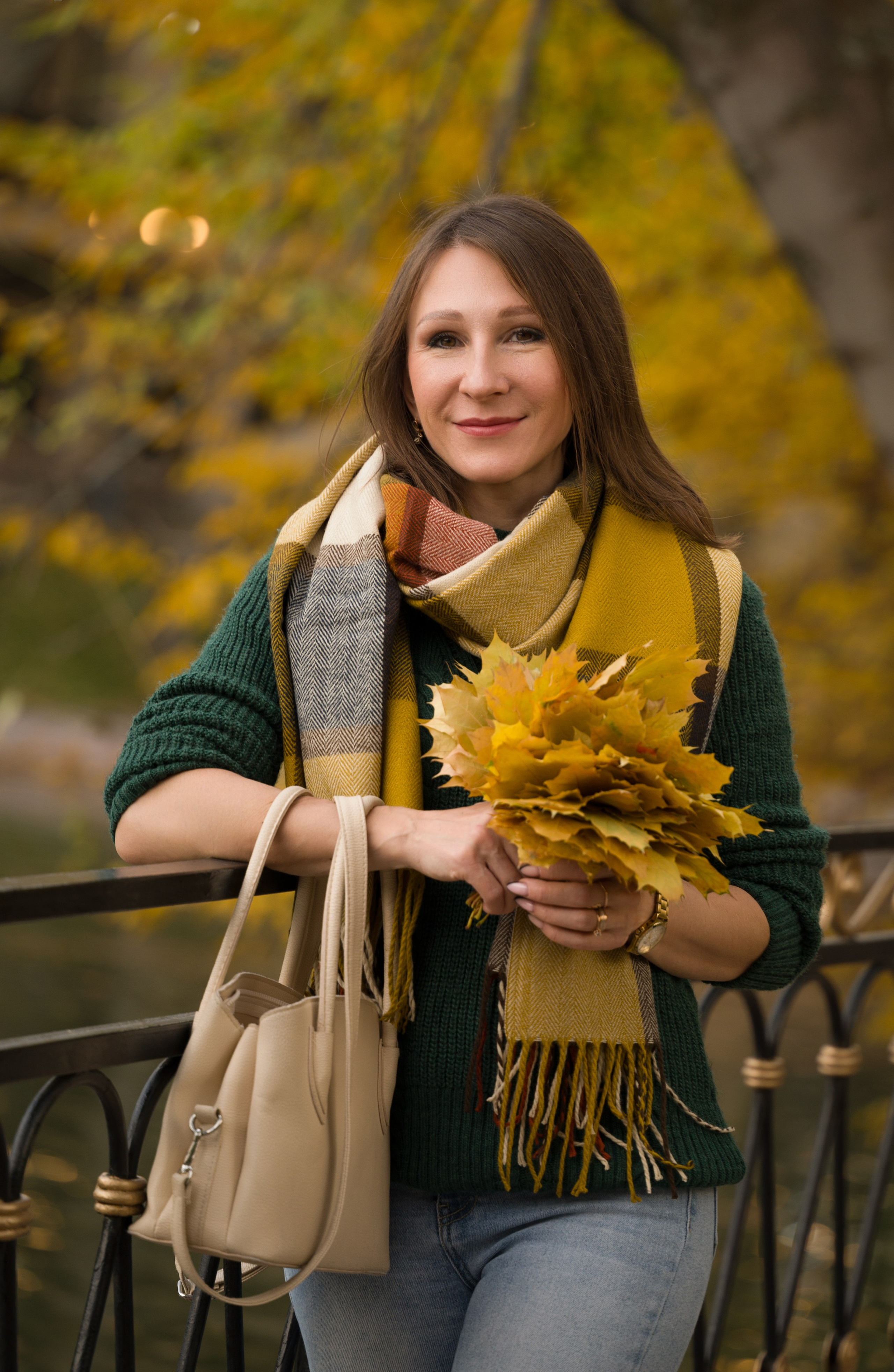 Семейная фотосессия в парке Горького