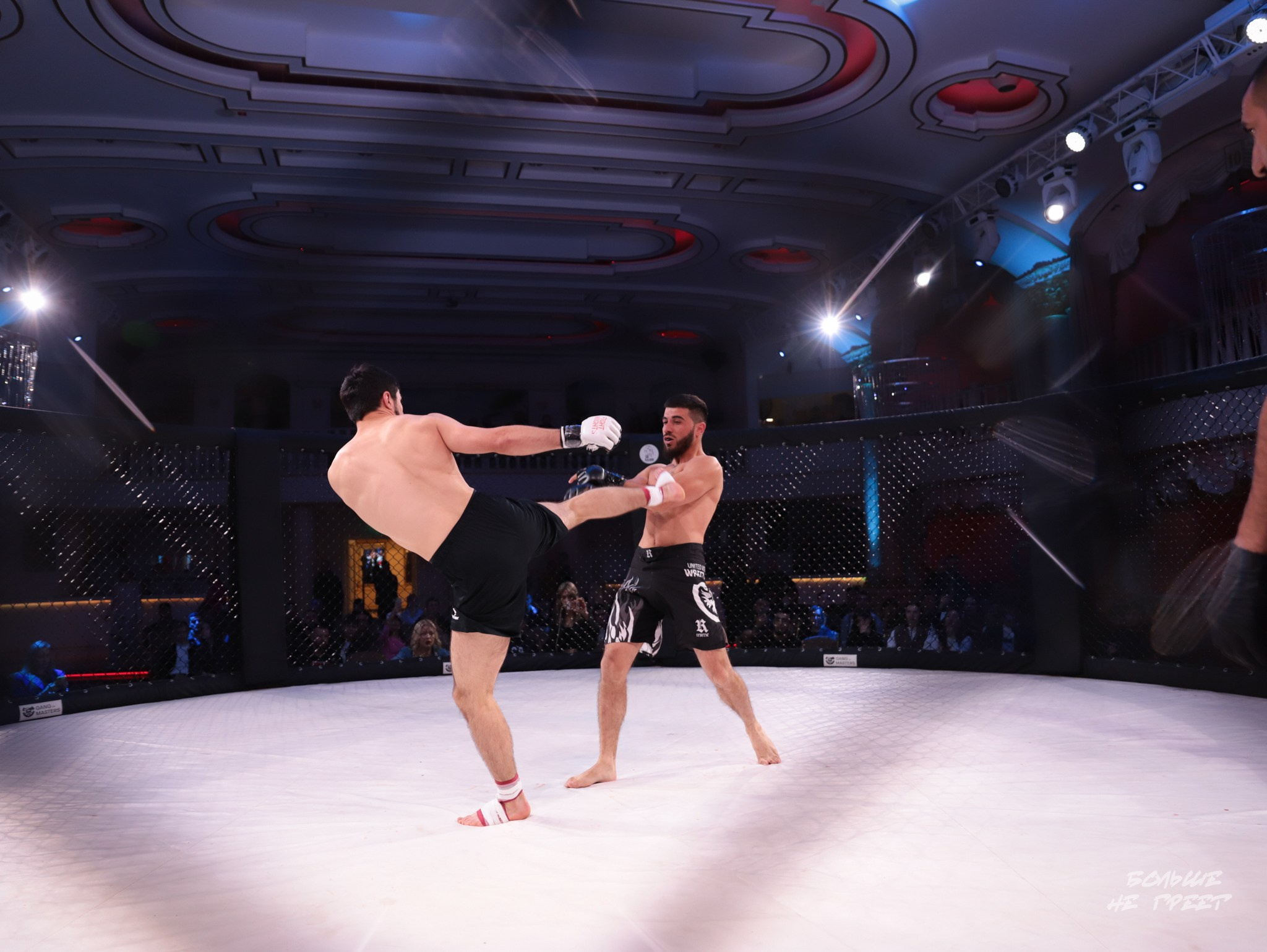 SABR FIGHTING. Больше не греет