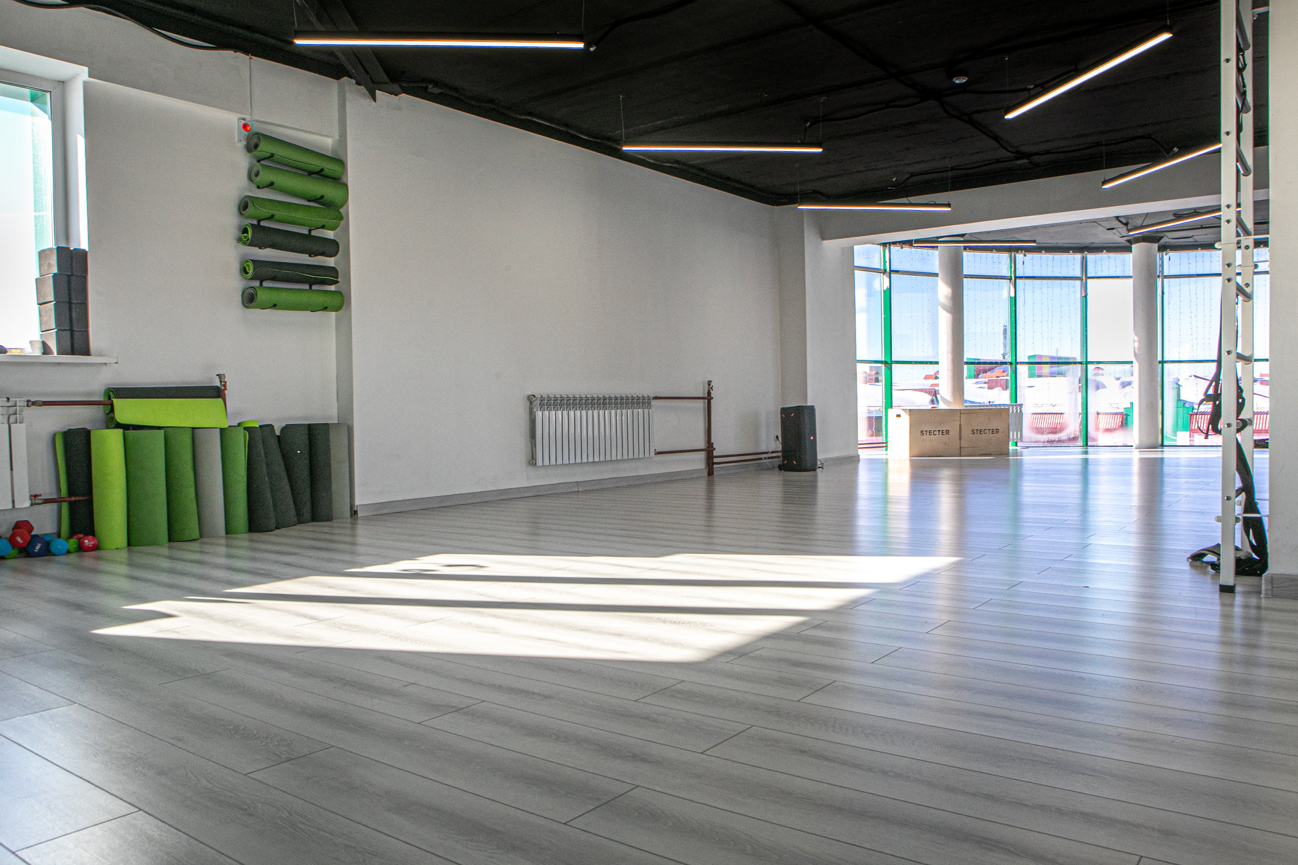 Фитнес студия «Панда». Фотограф Губкинского