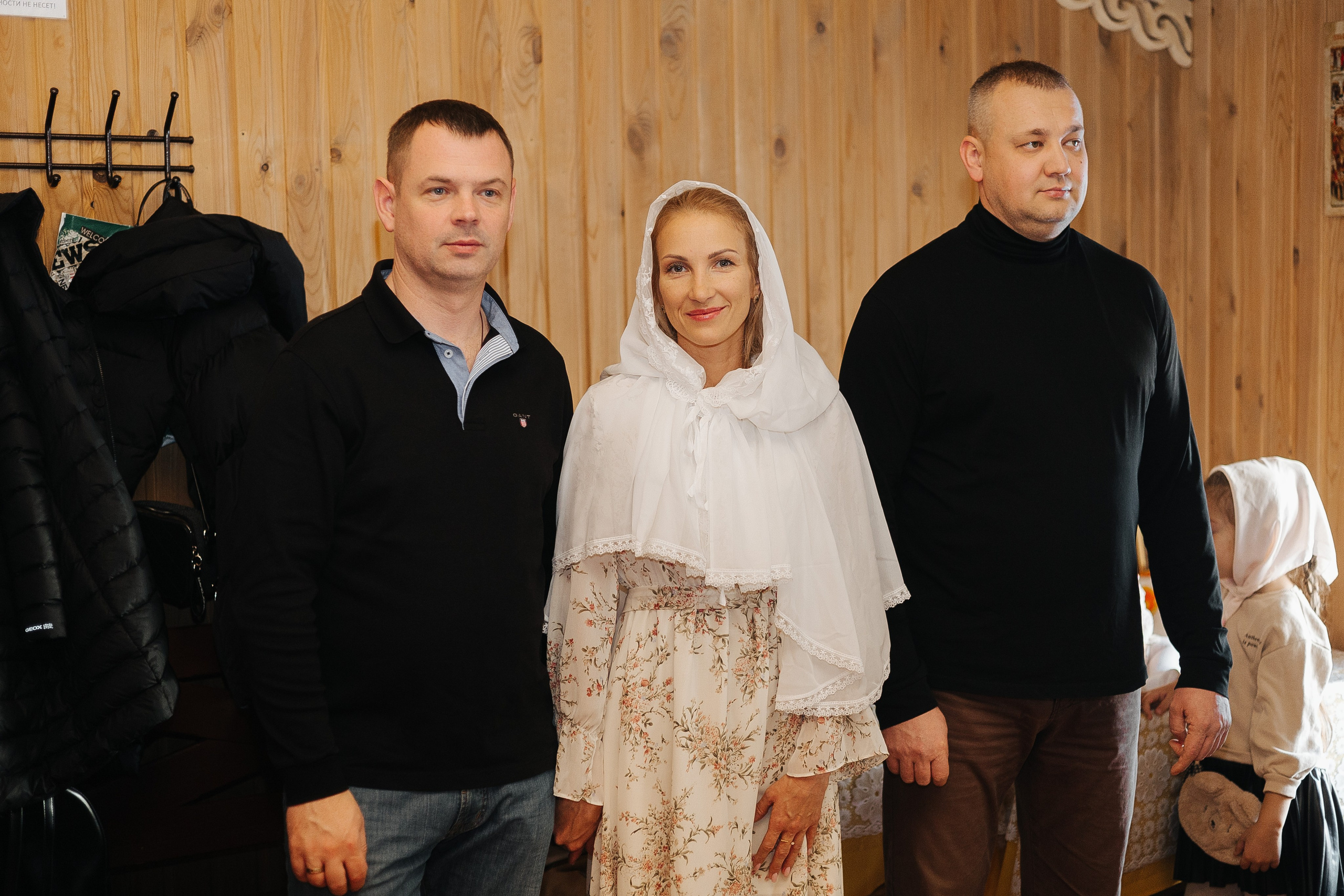 Крещение. Фотограф в Красноярске Надежда Воскресенская