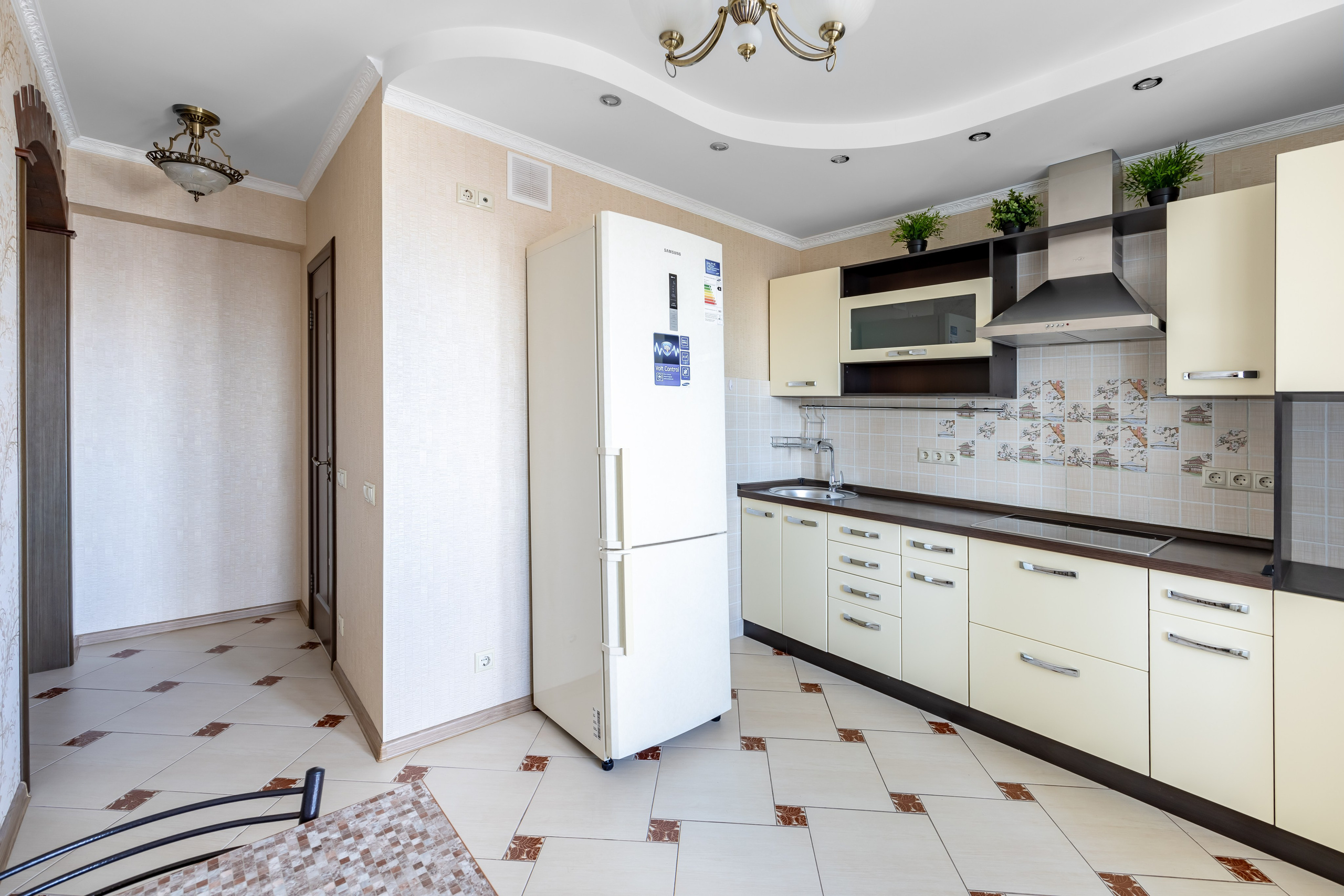 Съемка квартиры для продажи в Московском. Интерьерный фотограф в Москве Сергей Чекмезов