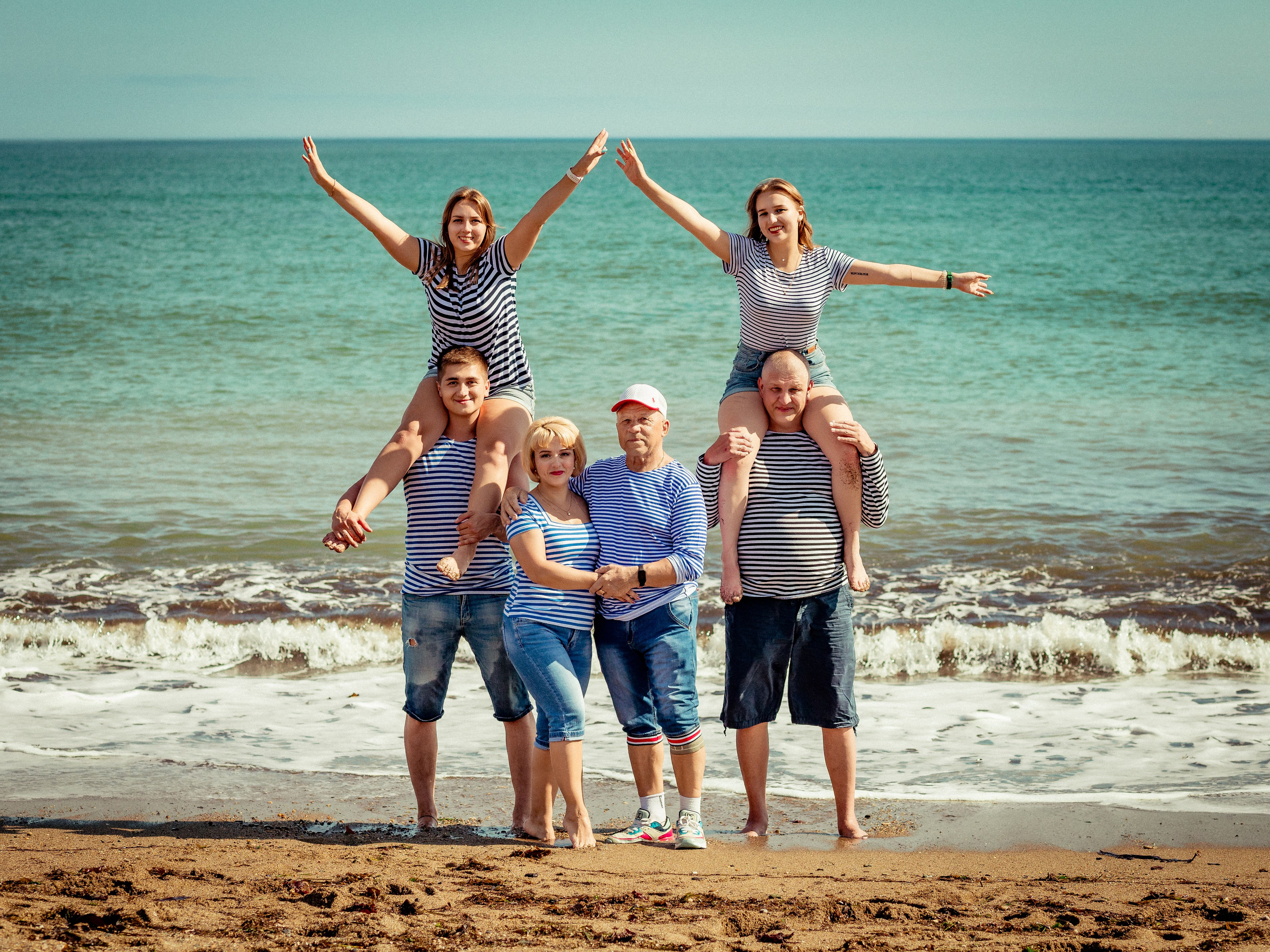 Семья Евгении. Инга Кузьминская ТОП-фотограф г. Корсаков