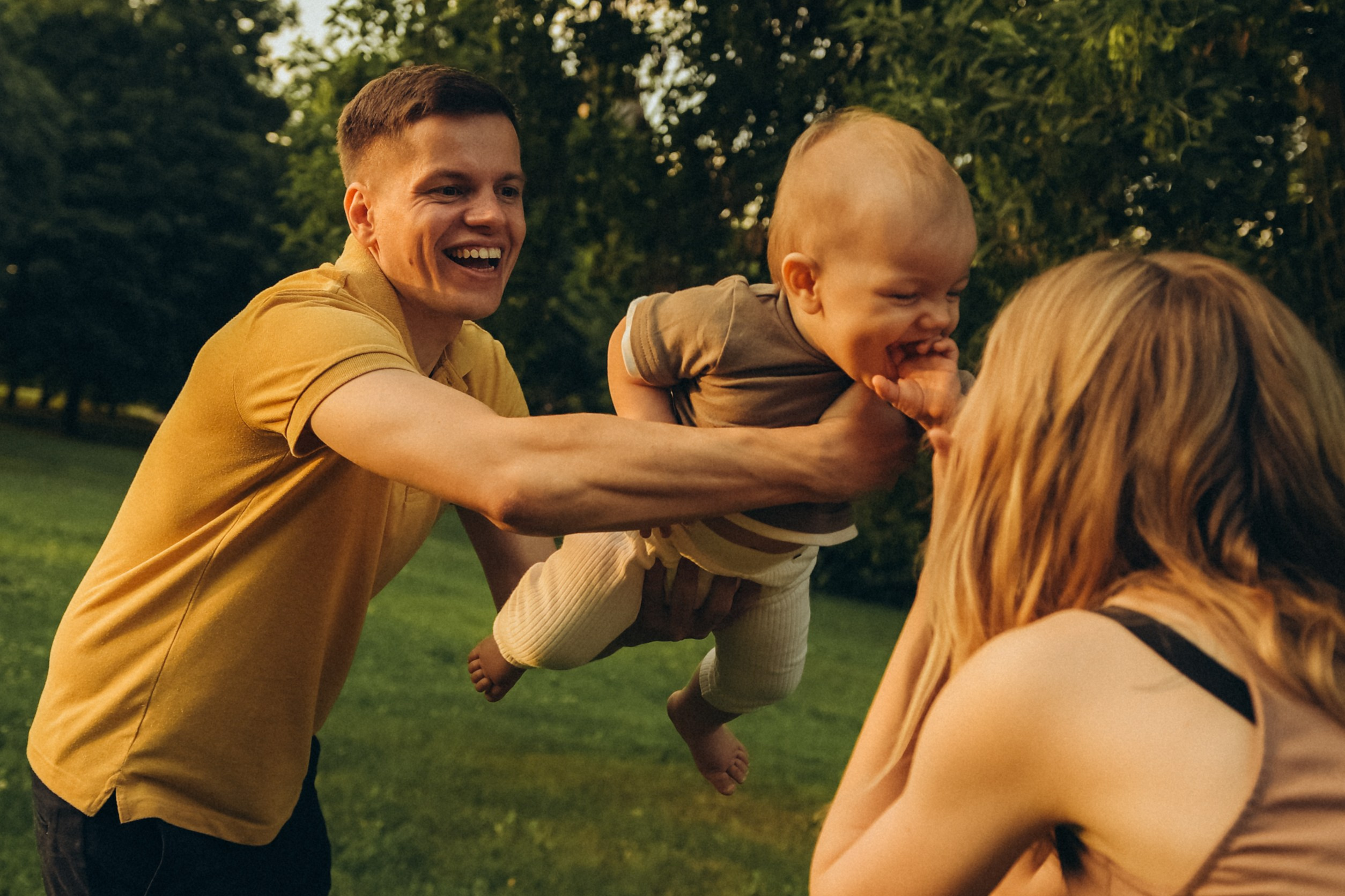 Июльский вечер. Гаврилова Настя семейный фотограф lifestyle в Москве