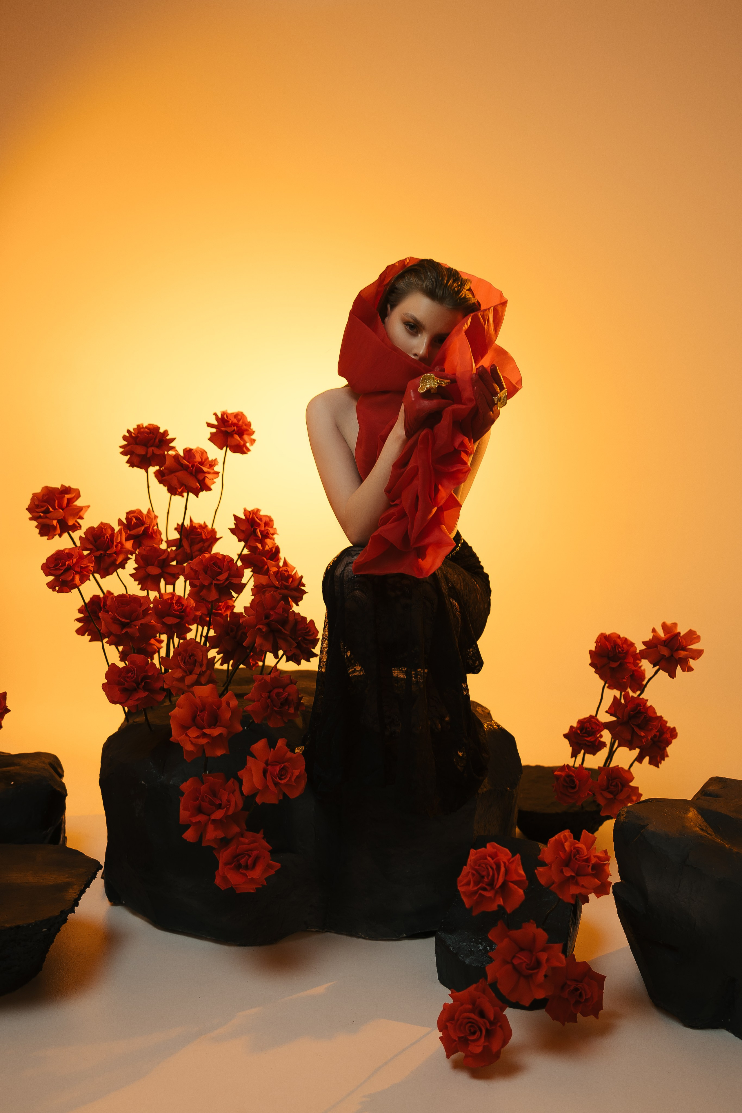 Fire rose. Свадебный и портретный фотограф в Ростове на Дону Андо Саргсян