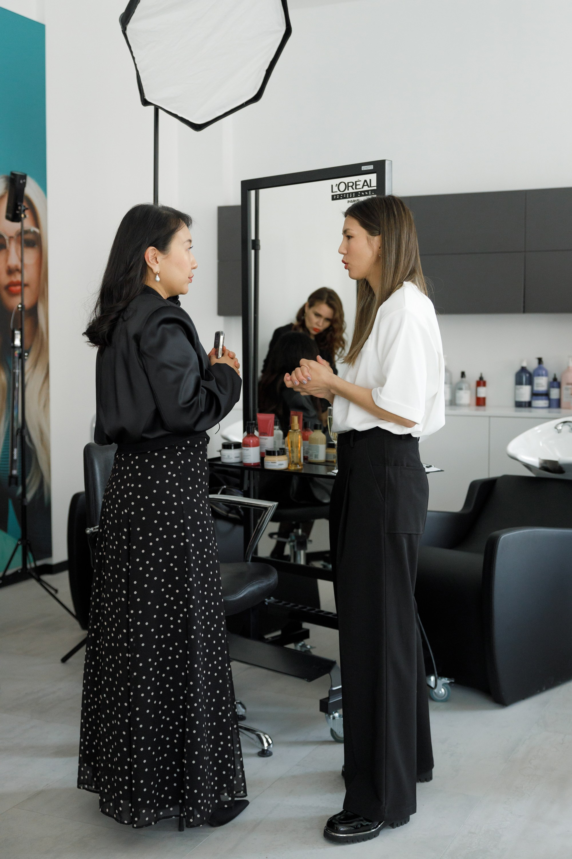 L’oreal Academy Almaty L'Oréal Professionnel. Feelmedia production