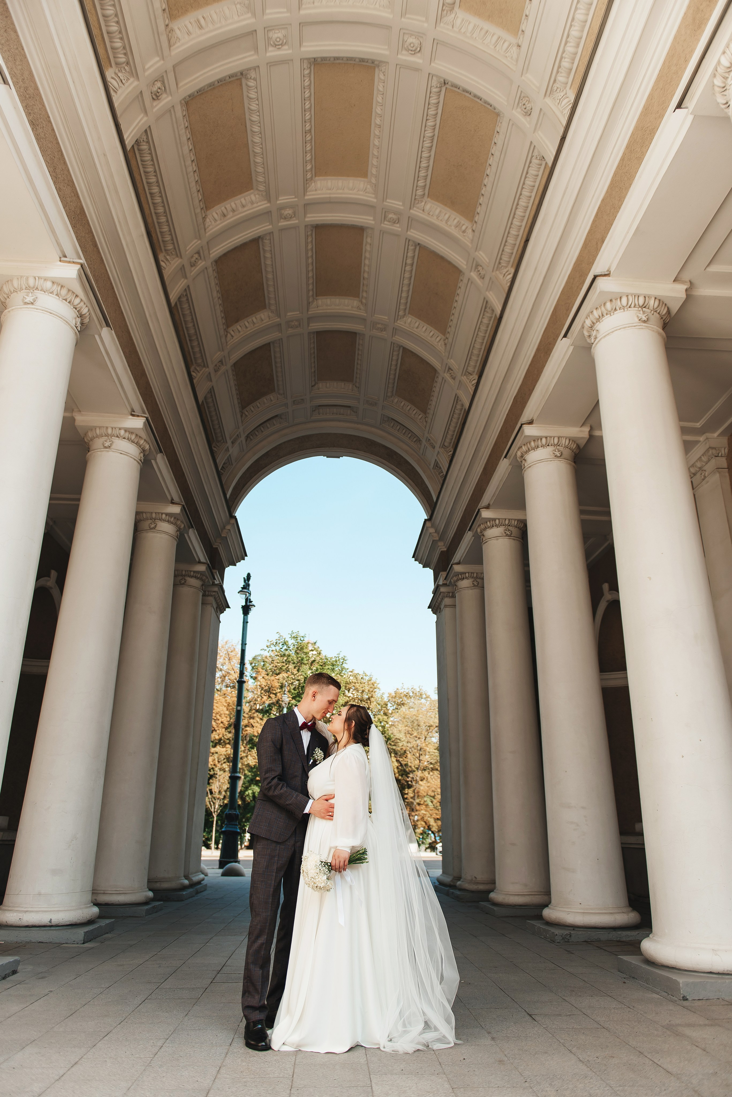 Свадебная фотосессия Олеси и Никиты. Свадебный и семейный фотограф в Воронеже Алёна Пшеничная