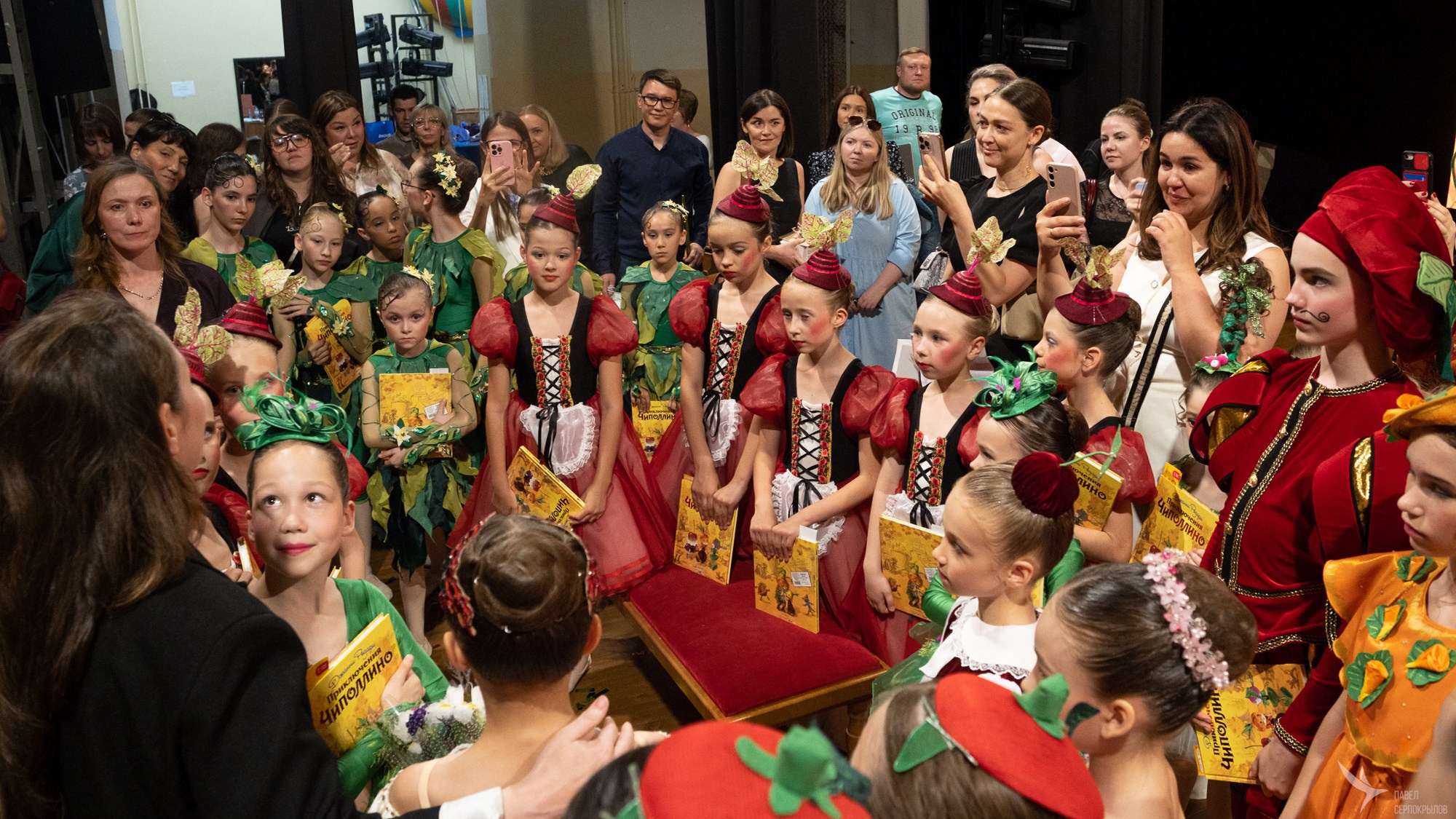 Балетный спектакль «Чиполлино». Репортажный фотограф в Казани Павел Серпокрылов