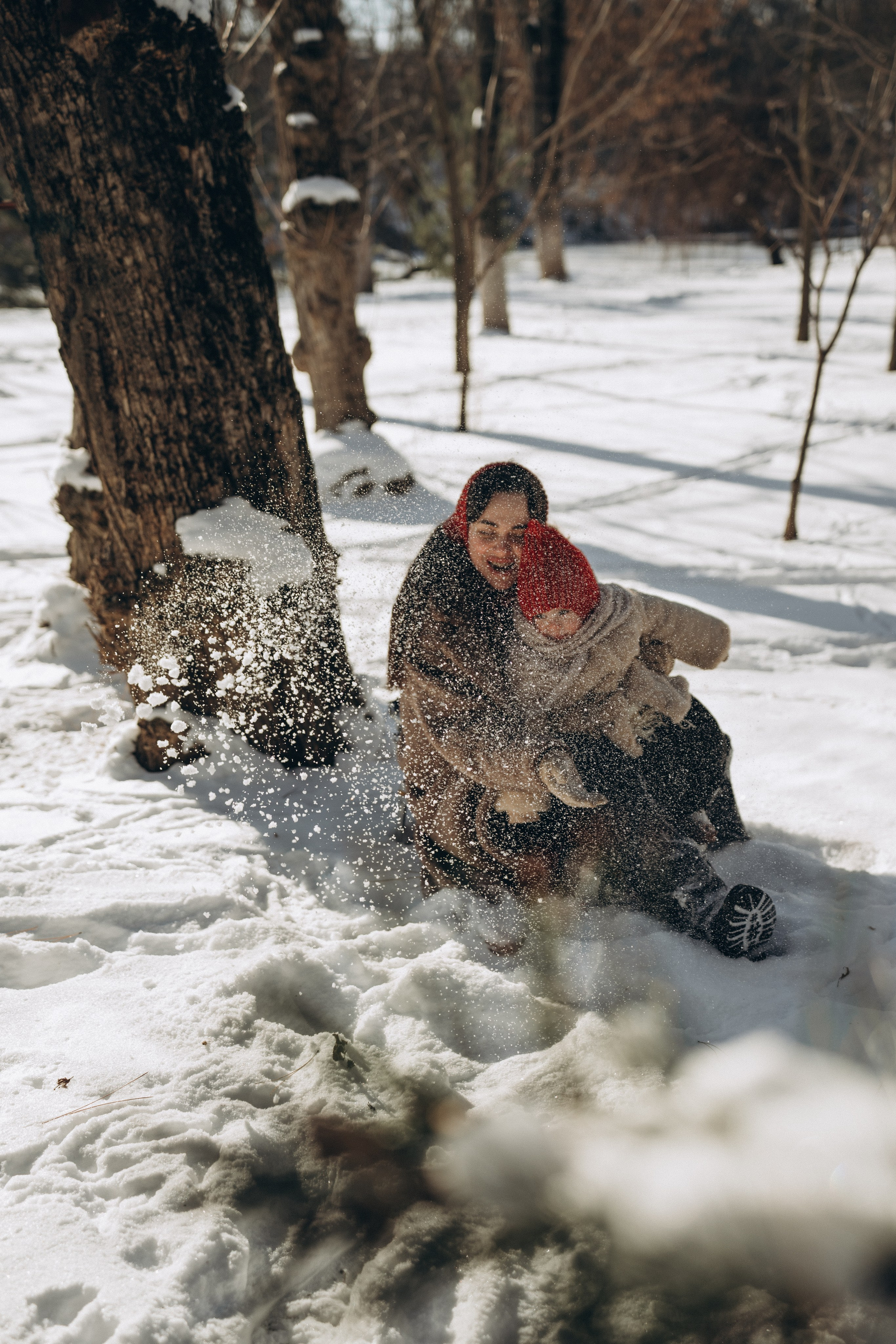 Зимняя история. Семейный фотограф Ростов-на-Дону. Детский фотограф Ростов-на-Дону