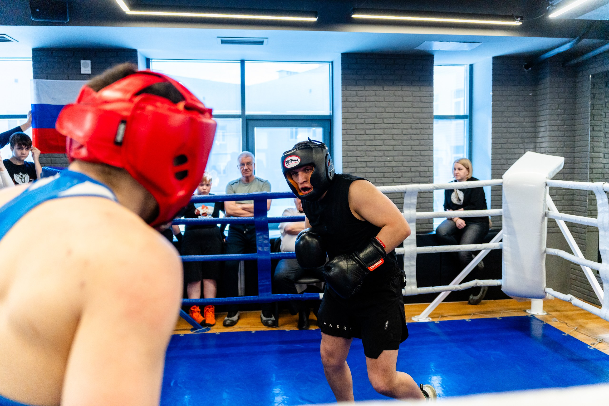 Открытый ринг. Репортажный и портретный фотограф в Нижнем Новгороде Максим Горшков
