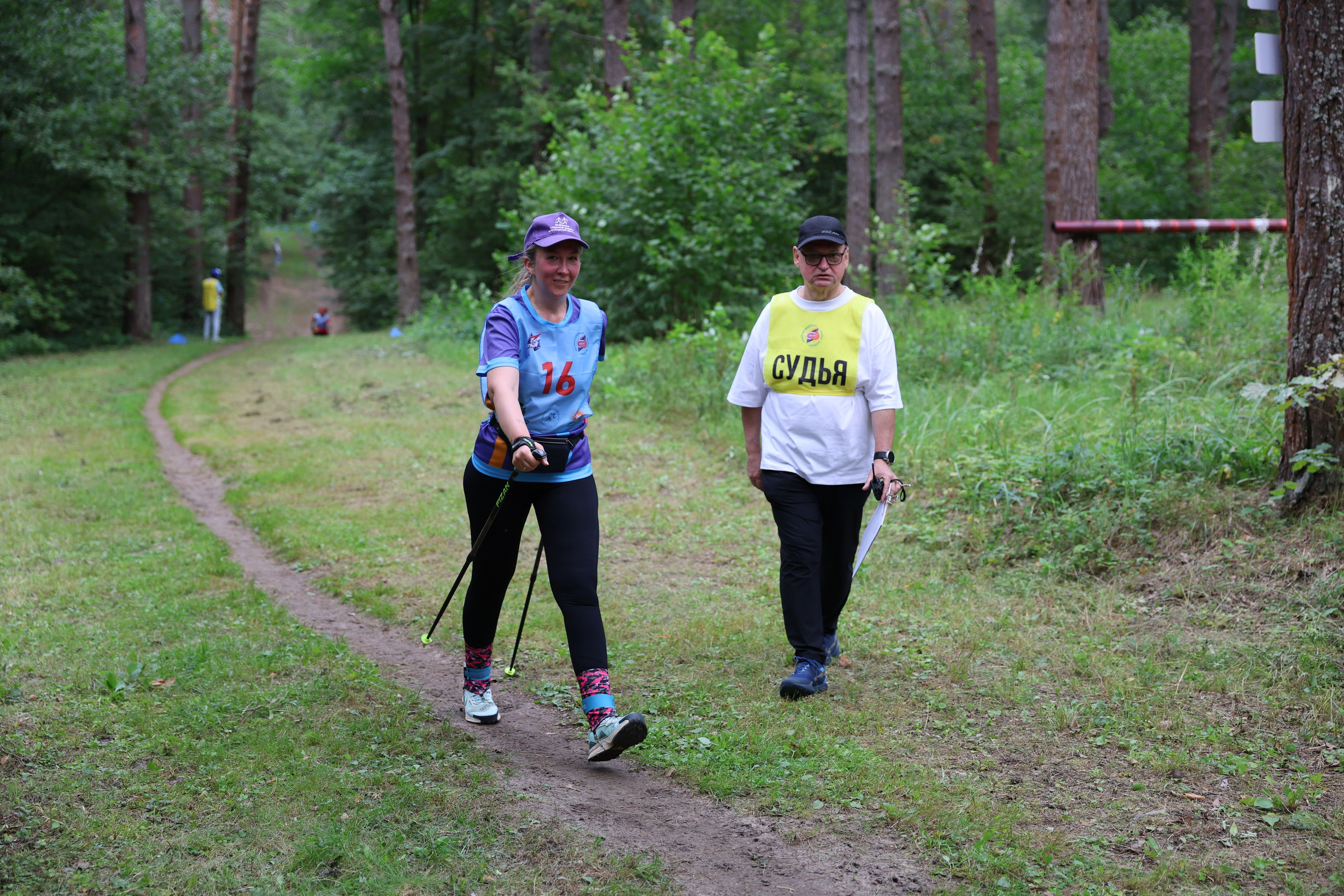 ГРАН-ПРИ России по Северной ходьбе в Калуге 2025. Репортажный фотограф, спортивный фотограф в Москве и области