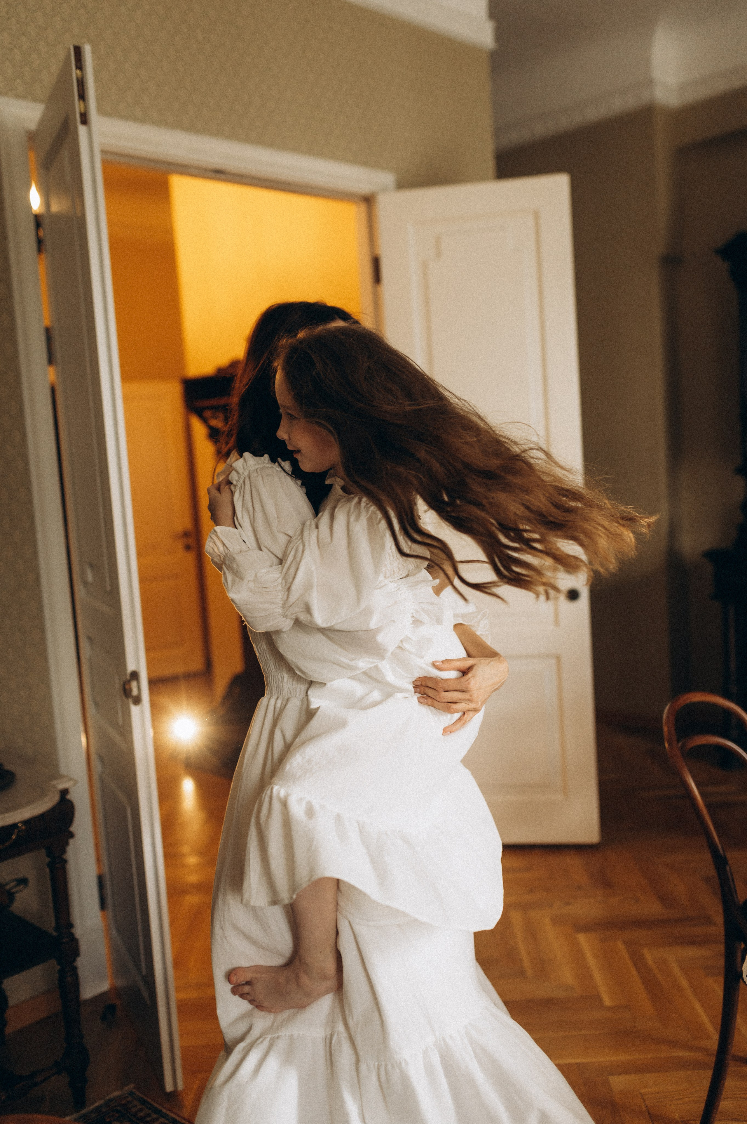 ОЛЯ И ЕВА. Семейный фотограф в Новосибирске Женя Индрикова