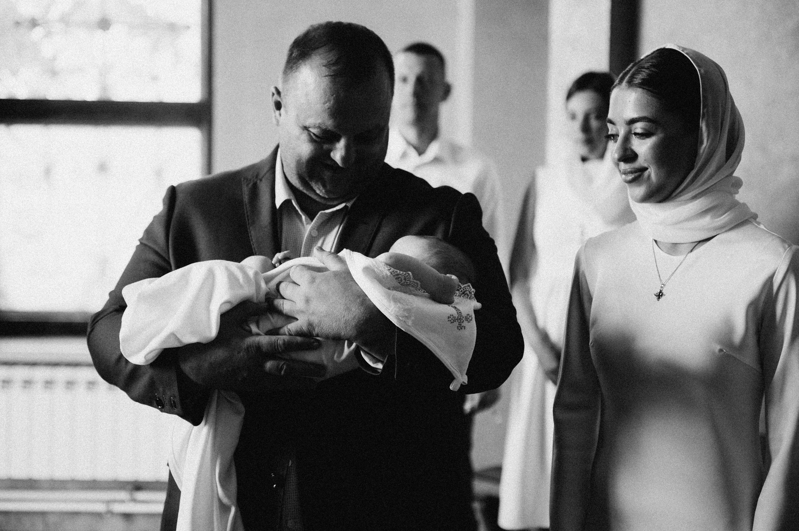 КРЕЩЕНИЕ КСЕНИИ. Семейный фотограф в Новосибирске Женя Индрикова