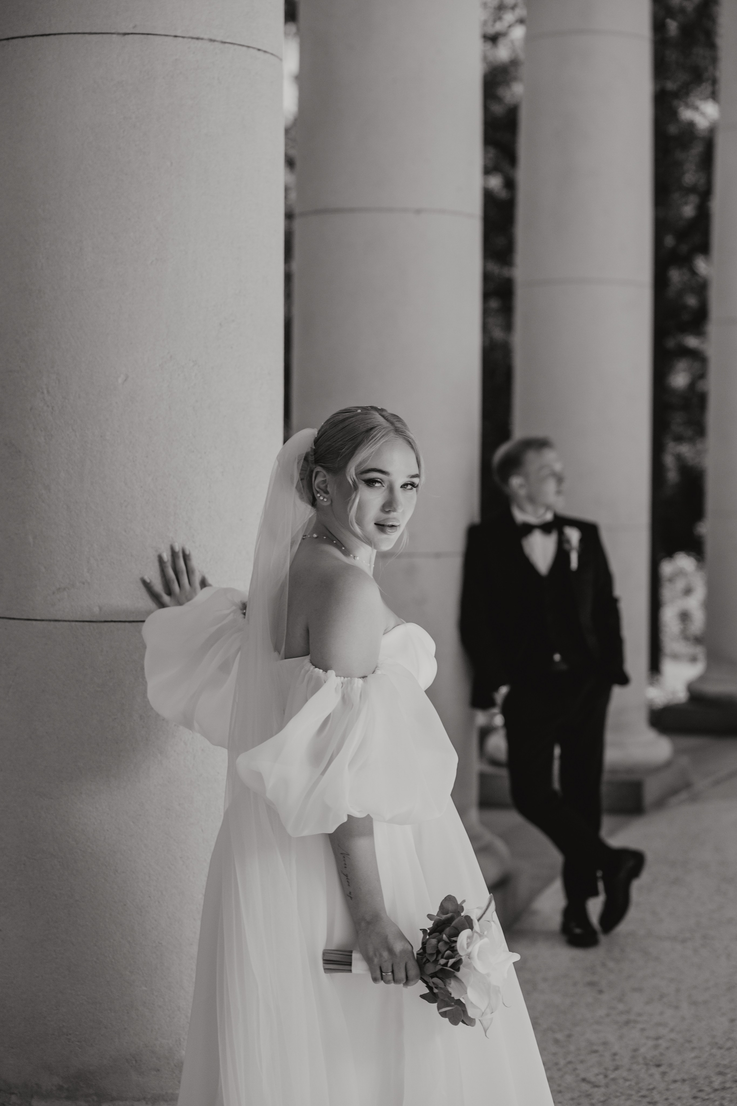 ЗАГС 4, Архангельское. Фотограф, видеограф на свадьбу в Москве Никита Назаров