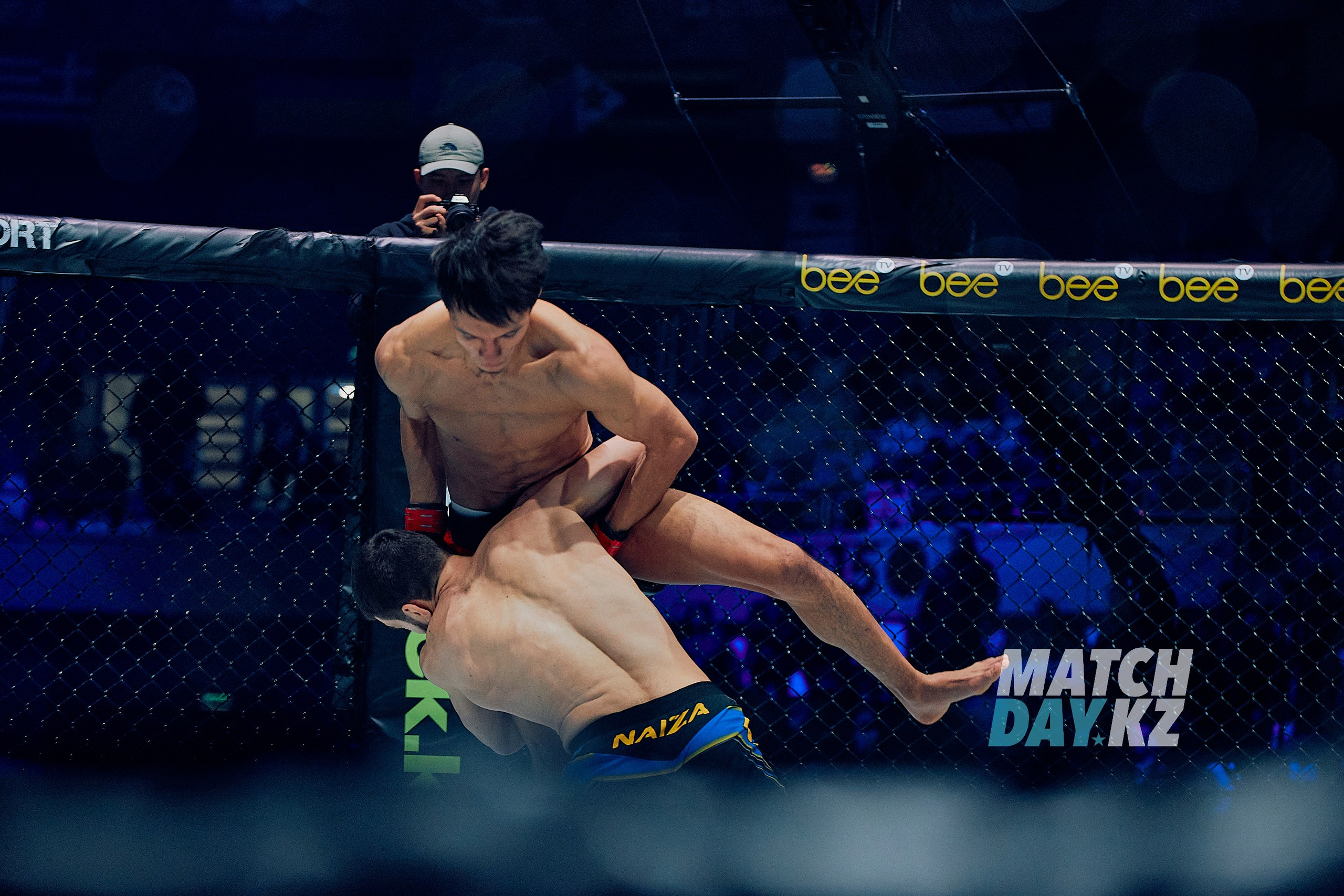 Naiza MMA (Astana) 6 December 2023. Professional photo & Event agency (Kazakhstan, Astana)