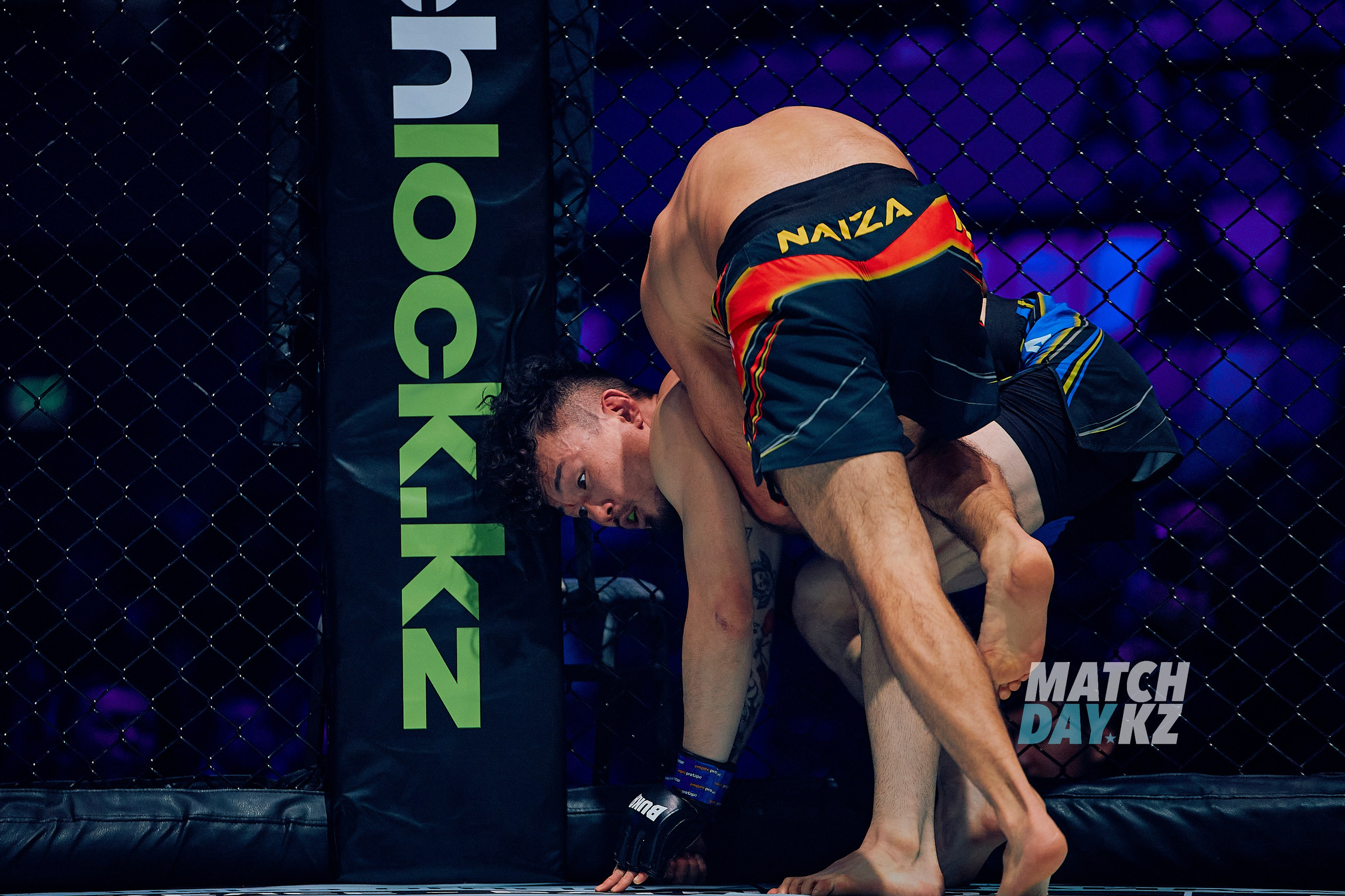 Naiza MMA (Astana) 6 December 2023. Professional photo & Event agency (Kazakhstan, Astana)