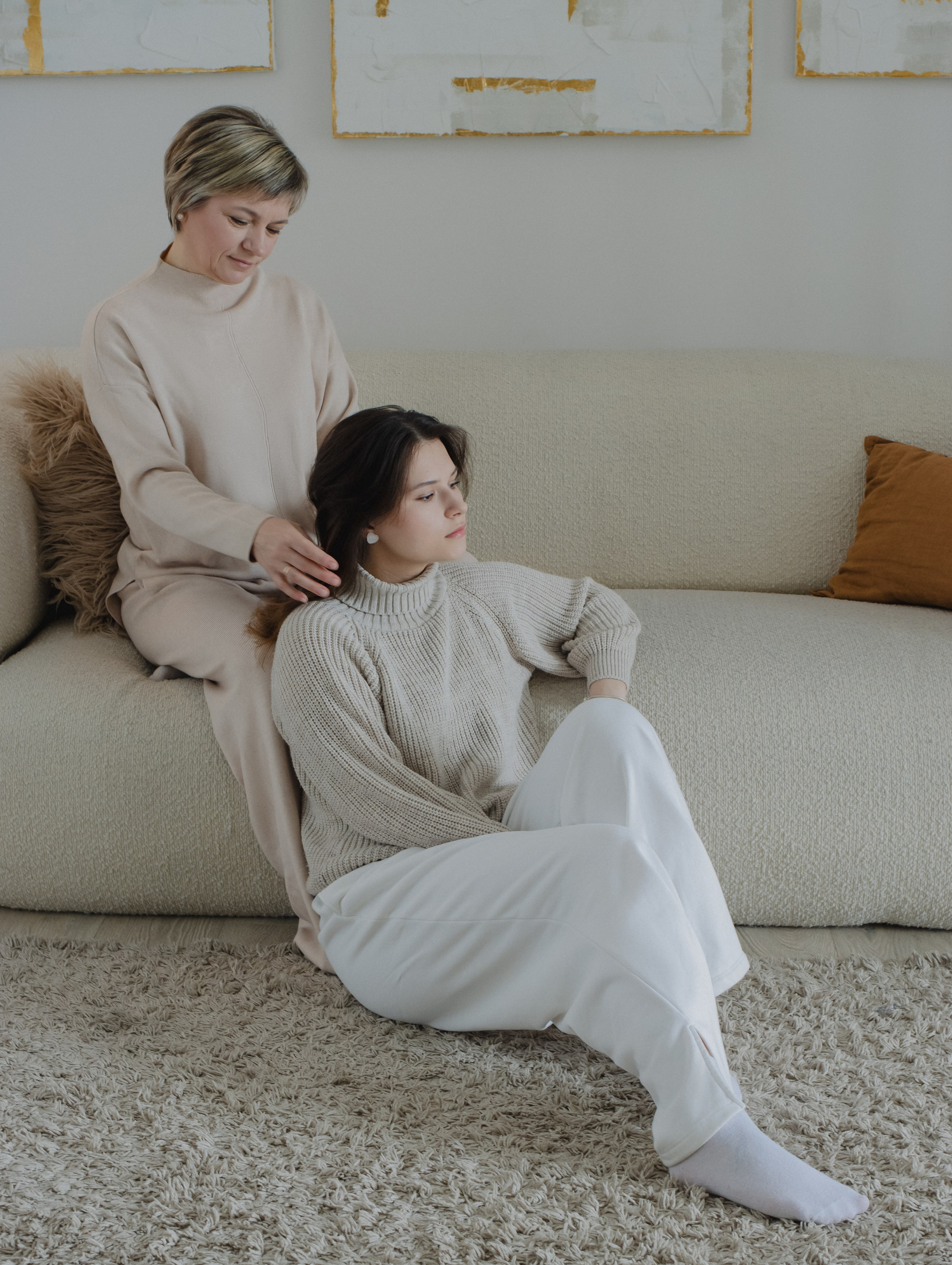 Мама с Дочкой. Фотограф в Санкт-Петербурге