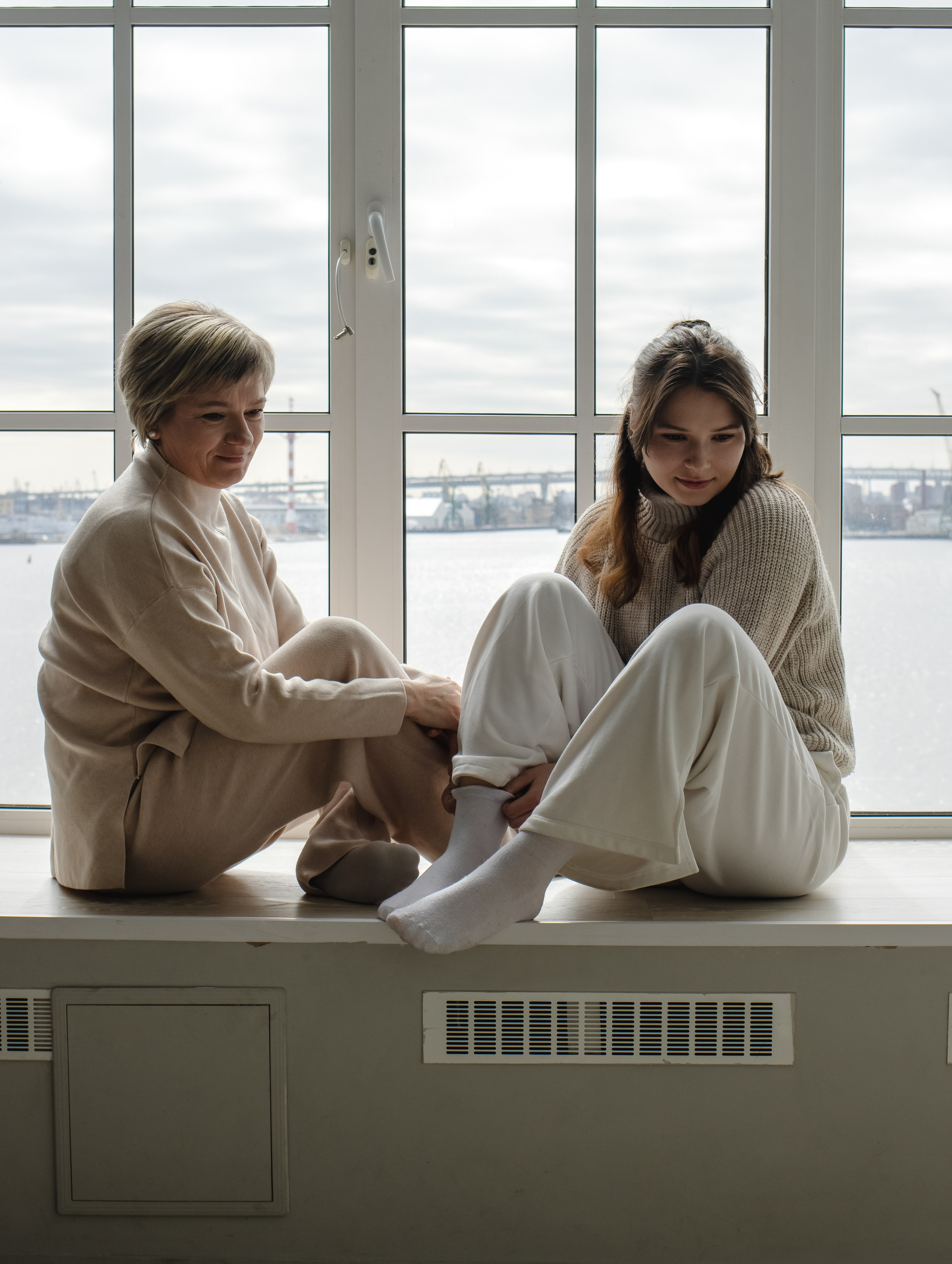 Мама с Дочкой. Фотограф в Санкт-Петербурге