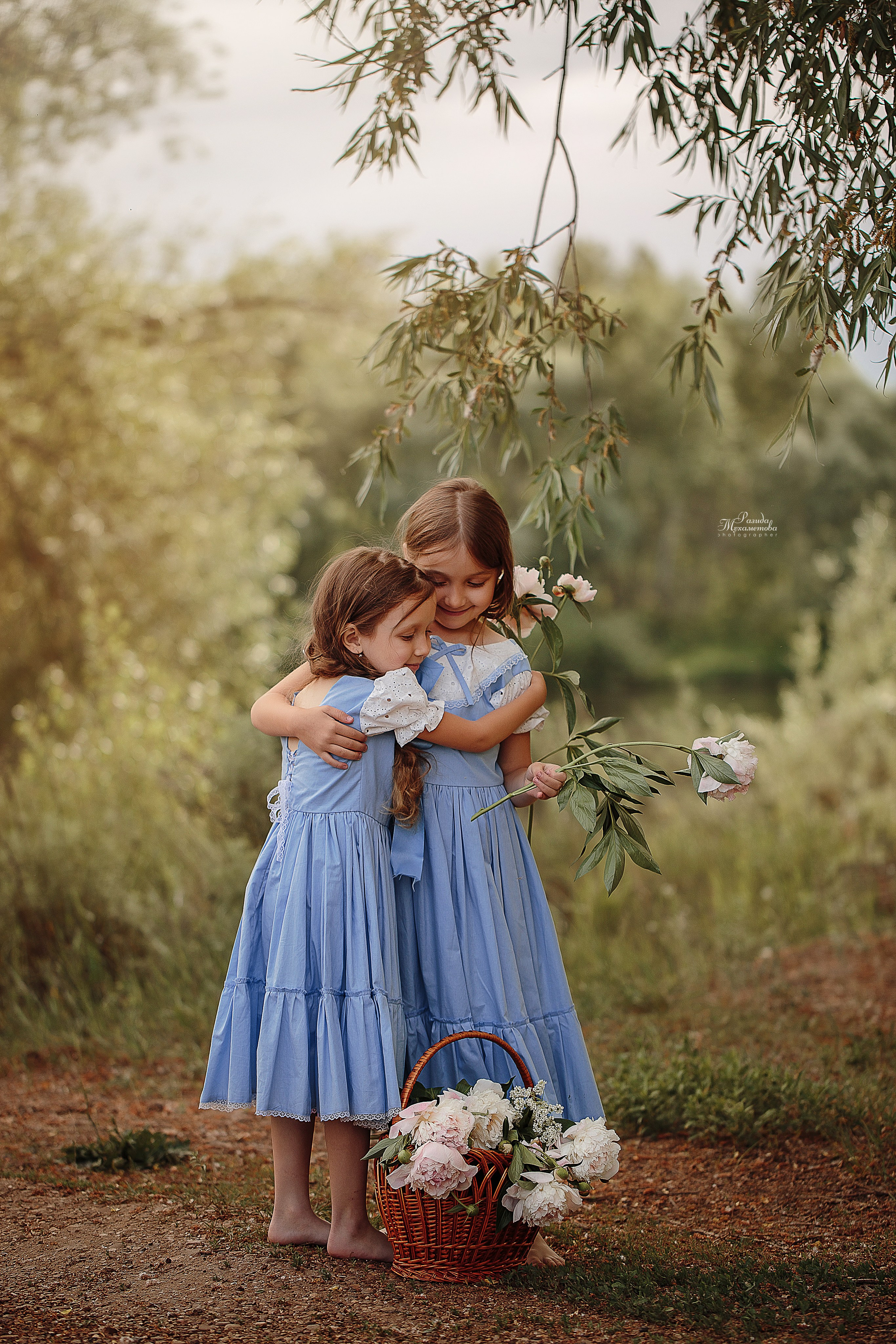 На природе. Свадебный и семейный фотограф Разида Мухаметова